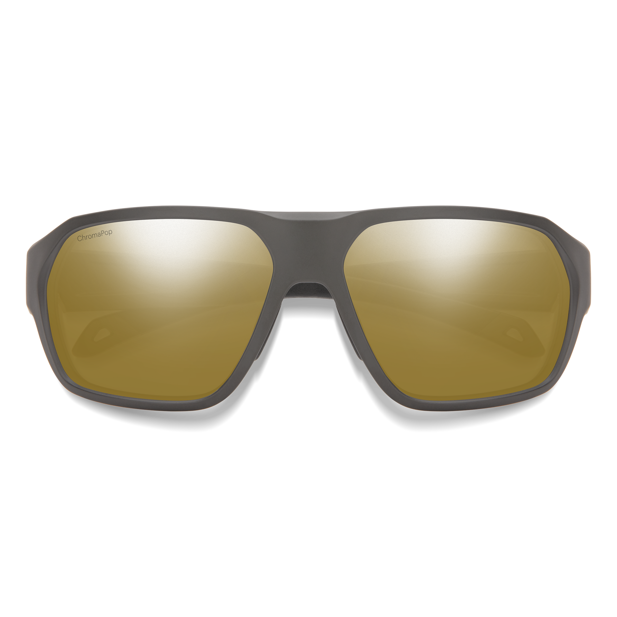 Deckboss, Matte Gravy + ChromaPop Polarized Bronze Mirror Lens, hi-res