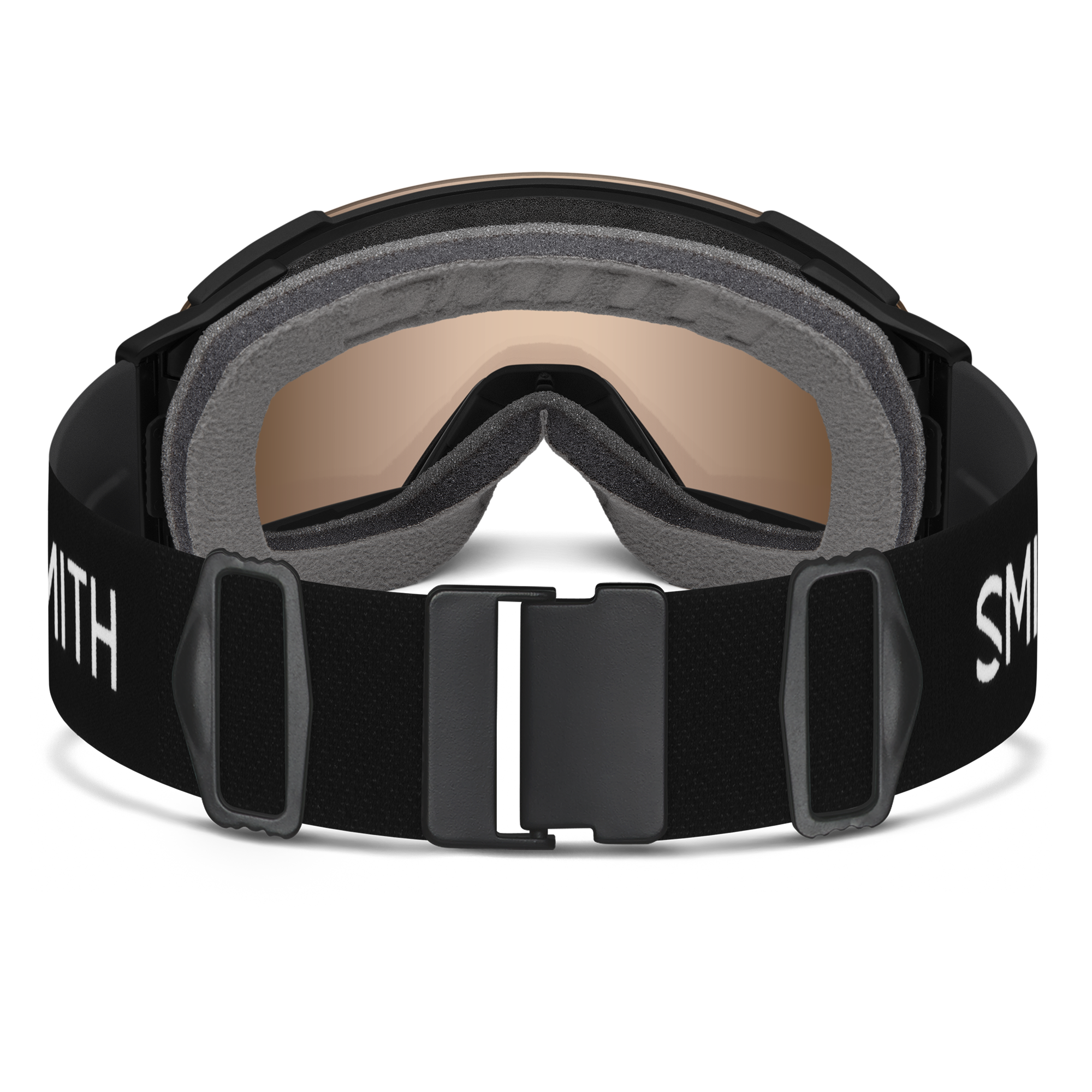 I/O Mag XL Low Bridge Fit, Black + ChromaPop™ Pro Photochromic Gold Mirror Lens, hi-res