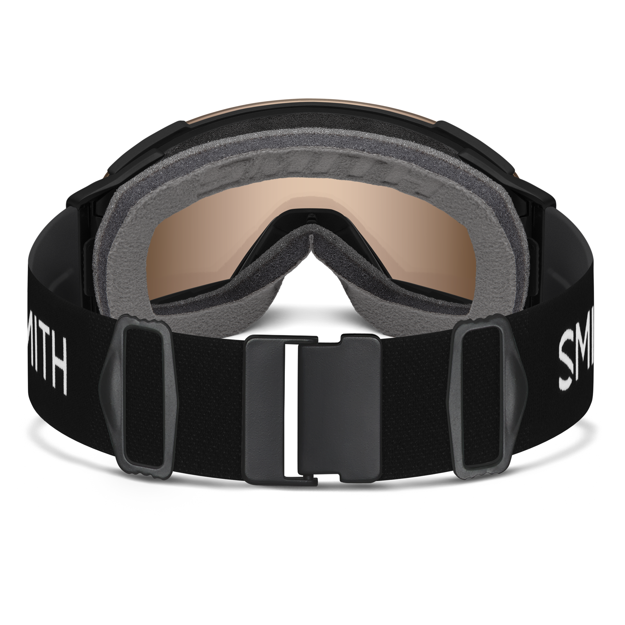 I/O Mag XL Low Bridge Fit, Black + ChromaPop™ Pro Photochromic Gold Mirror Lens, hi-res