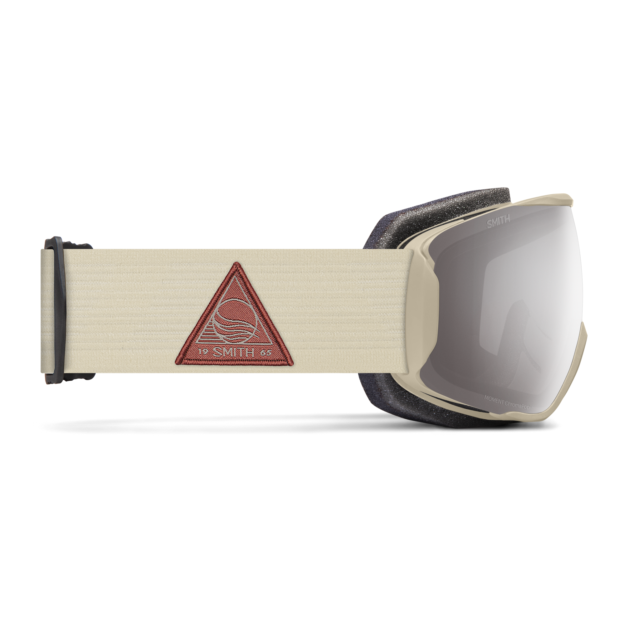 Smith MOMENT - Gafas de esquí mujer white vapor 2021/chromapop