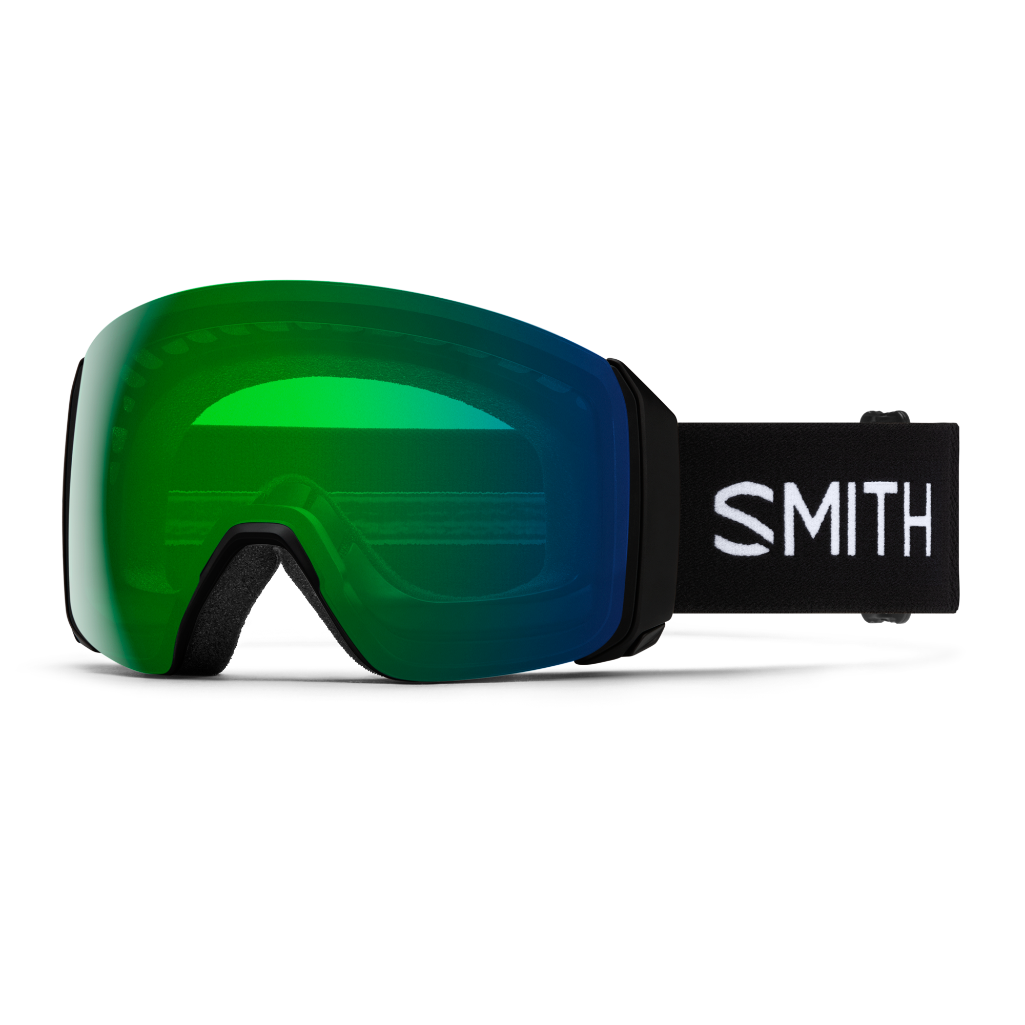 4D Mag XL, Black + ChromaPop™ Everyday Green Mirror Lens, hi-res