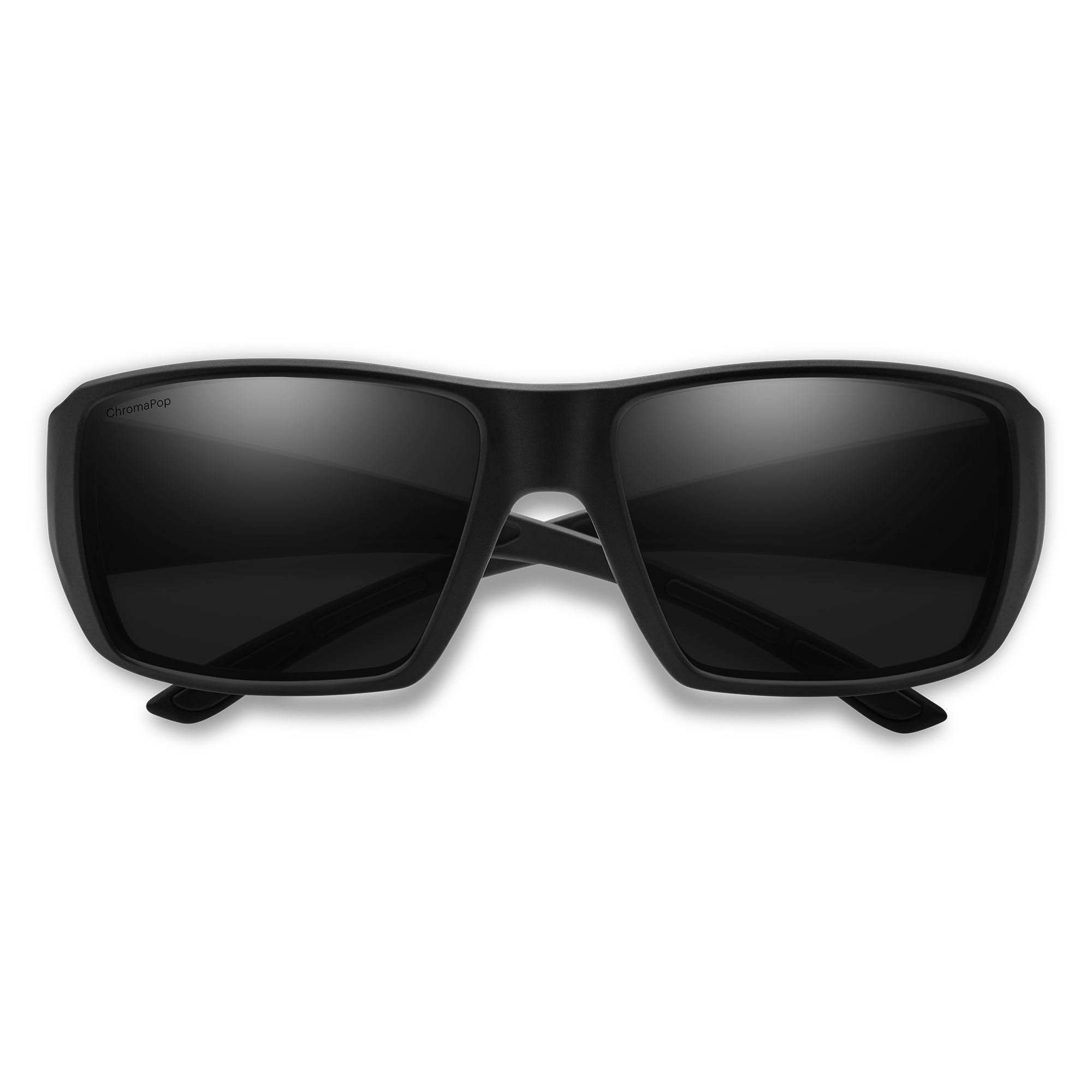 Guide's Choice XL, Matte Black + ChromaPop Glass Polarized Black Lens, hi-res