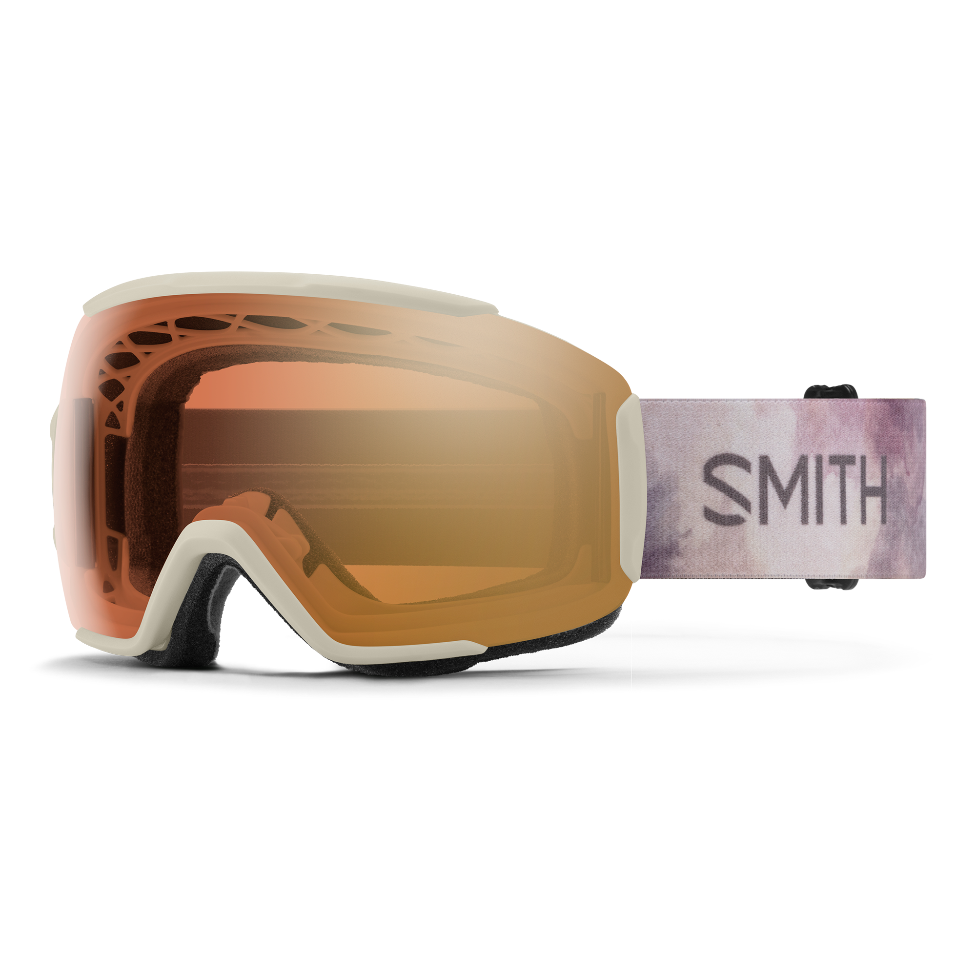 Sequence OTG Low Bridge Fit, Chalk Bleach + ChromaPop™ Pro Photochromic Gold Mirror Lens, hi-res