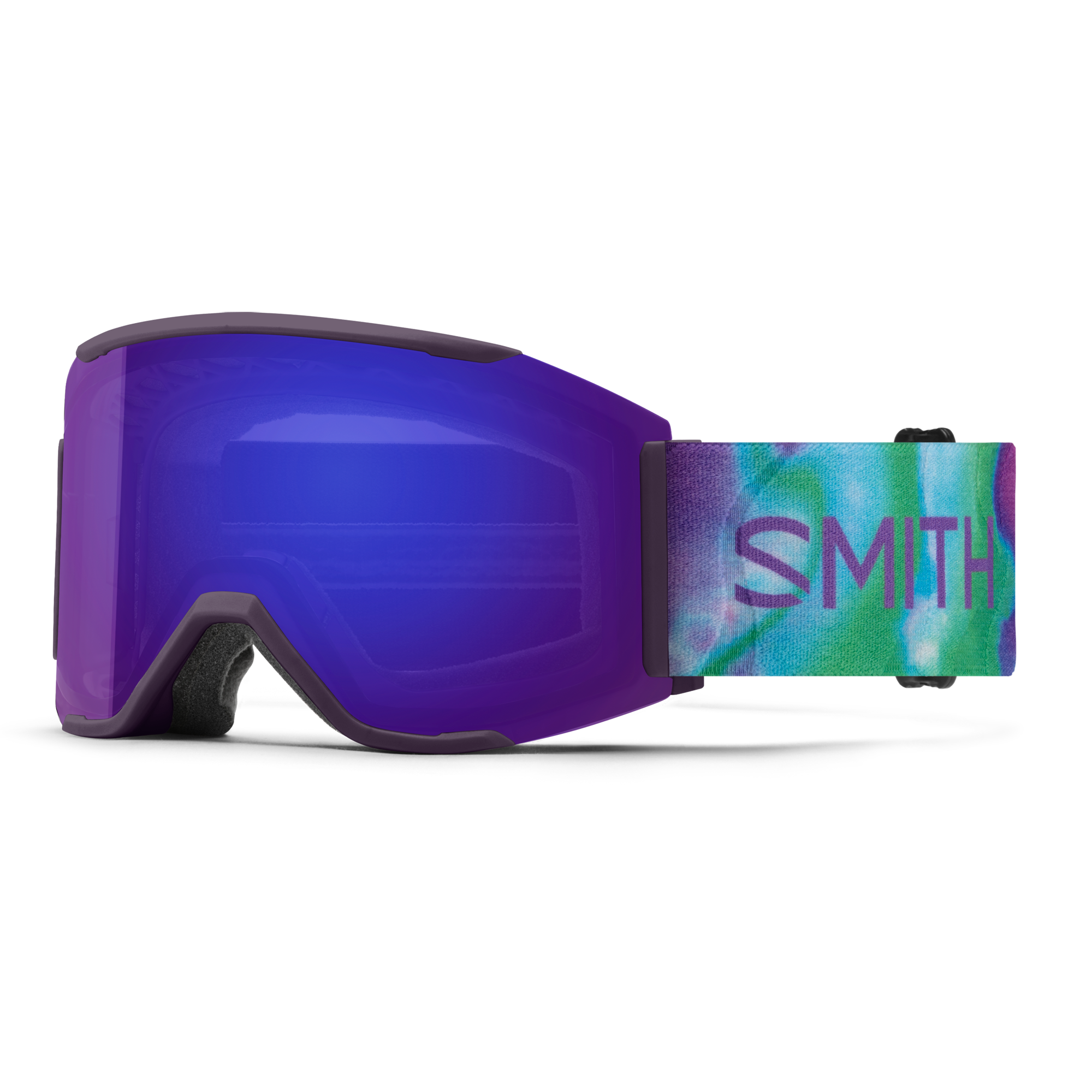 Squad Mag Low Bridge Fit, Cosmos Aurora + ChromaPop™ Everyday Violet Mirror Lens, hi-res