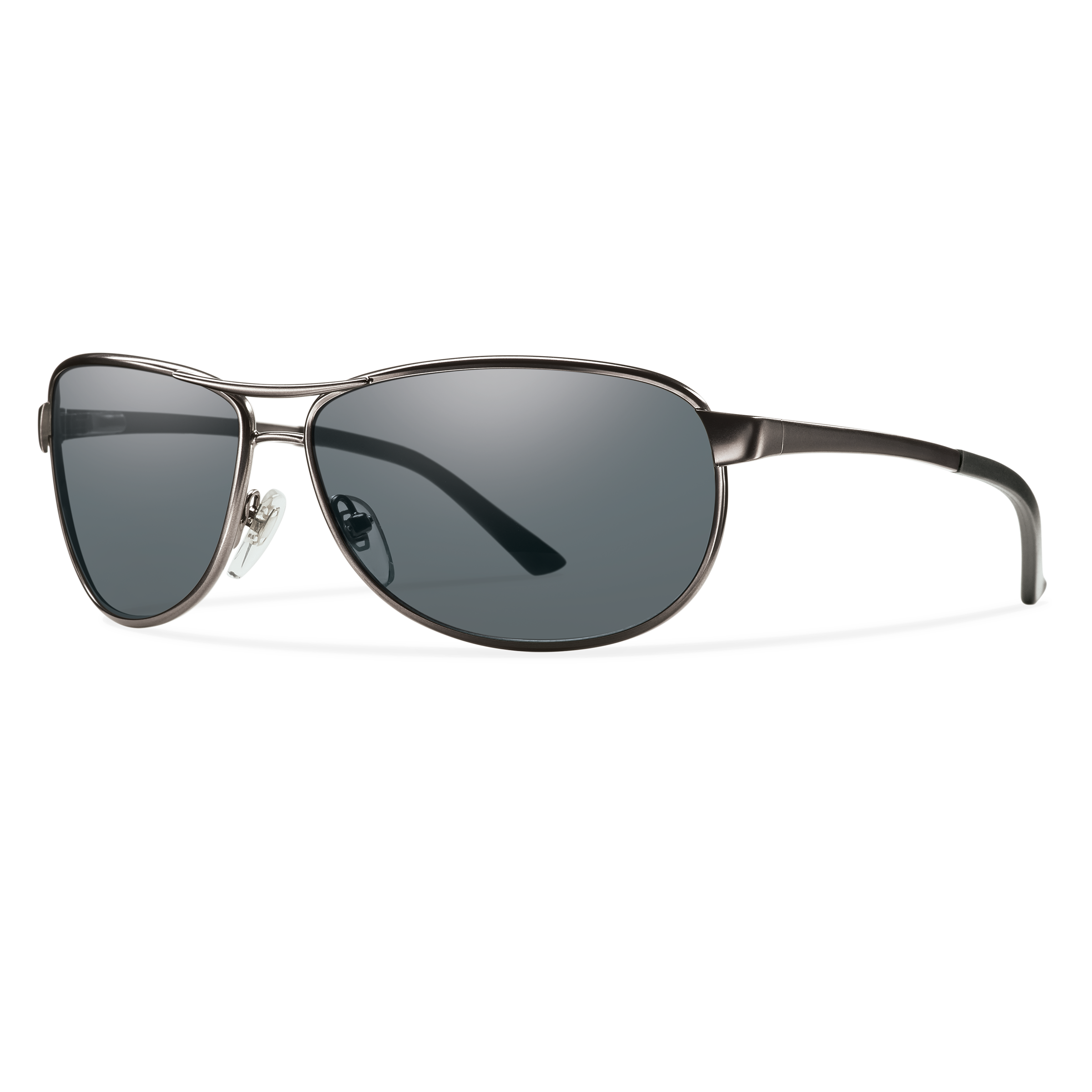 Elite Slim Rimless Aviator Sunglasses