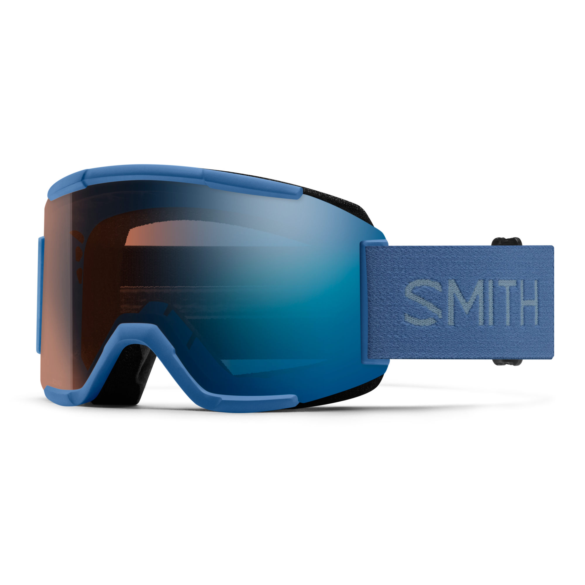 Squad, True Blue + ChromaPop™ Pro Photochromic  Blue Mirror Lens, hi-res