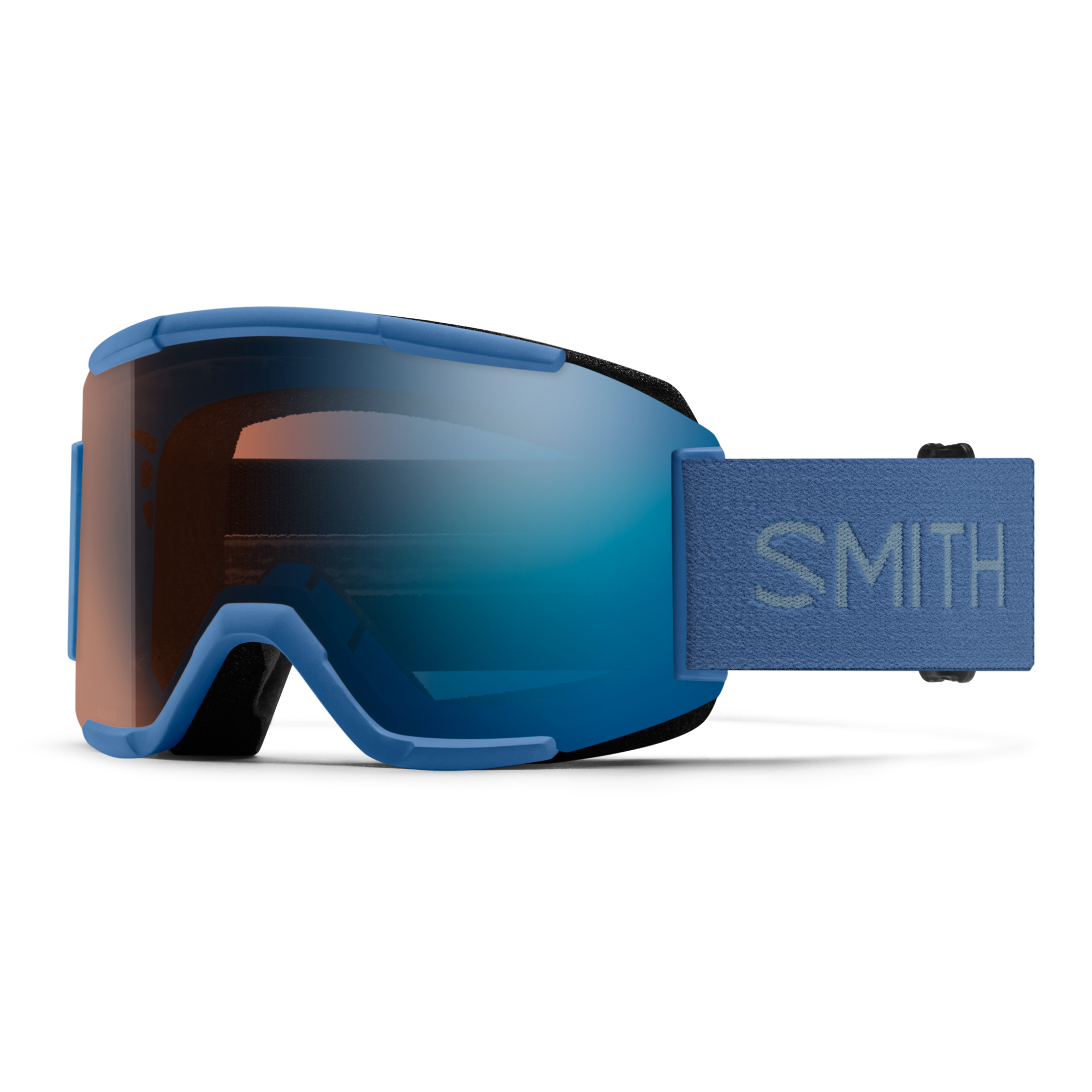 Squad, True Blue + ChromaPop™ Pro Photochromic  Blue Mirror Lens, hi-res