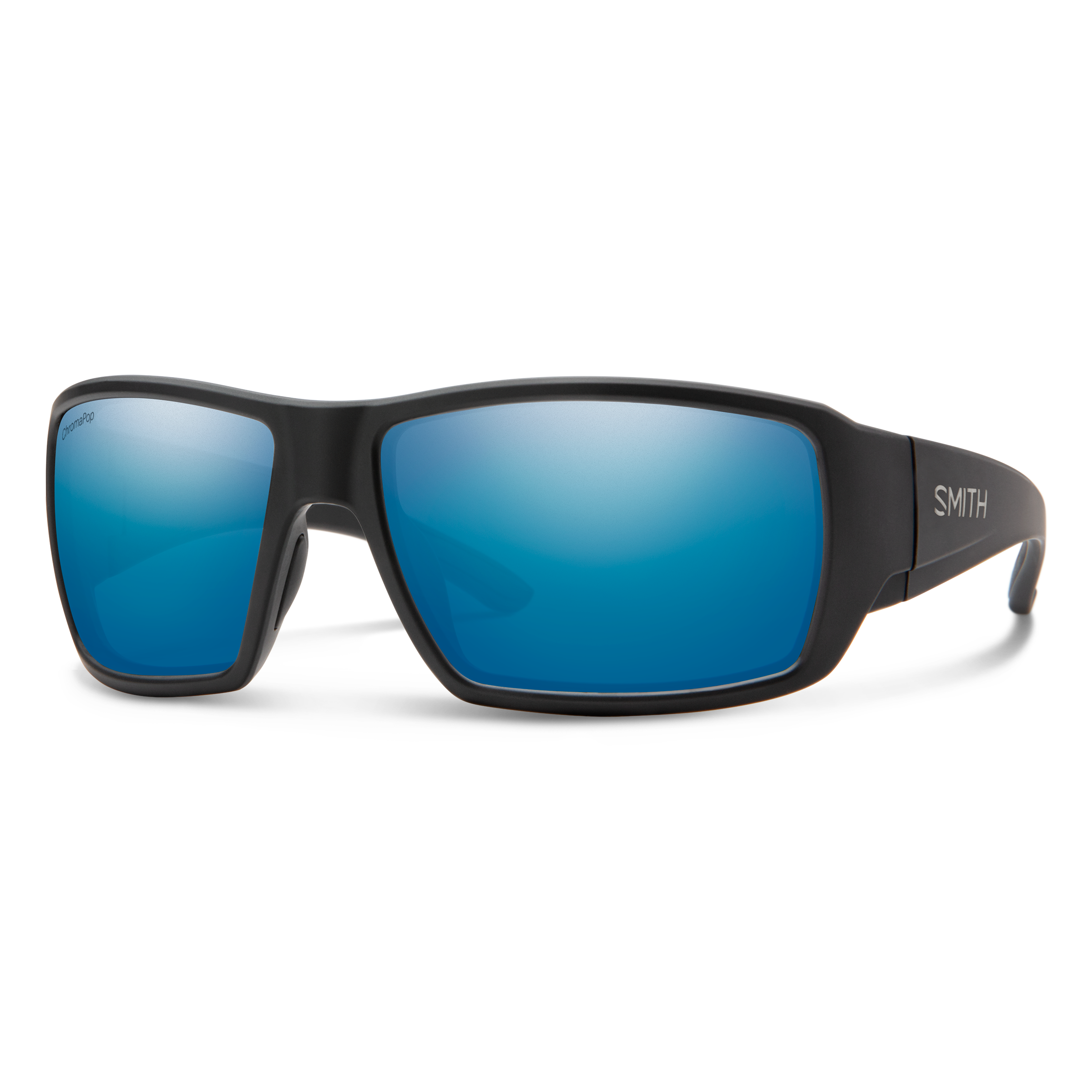 スミス　Sunglasses，　Elite　送料無料-　Matte　Smith　Rectangular　Choice　Operators　Black/ChromaPop+