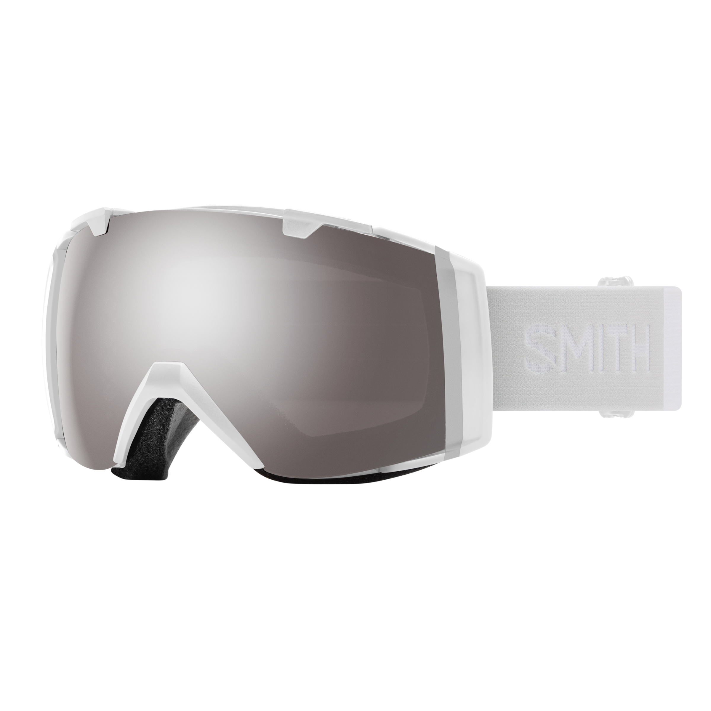 至高 フルール 店SMITH I O MAG Snow Goggle Everglade ChromaPop Sun Platinum  Mirror Ext