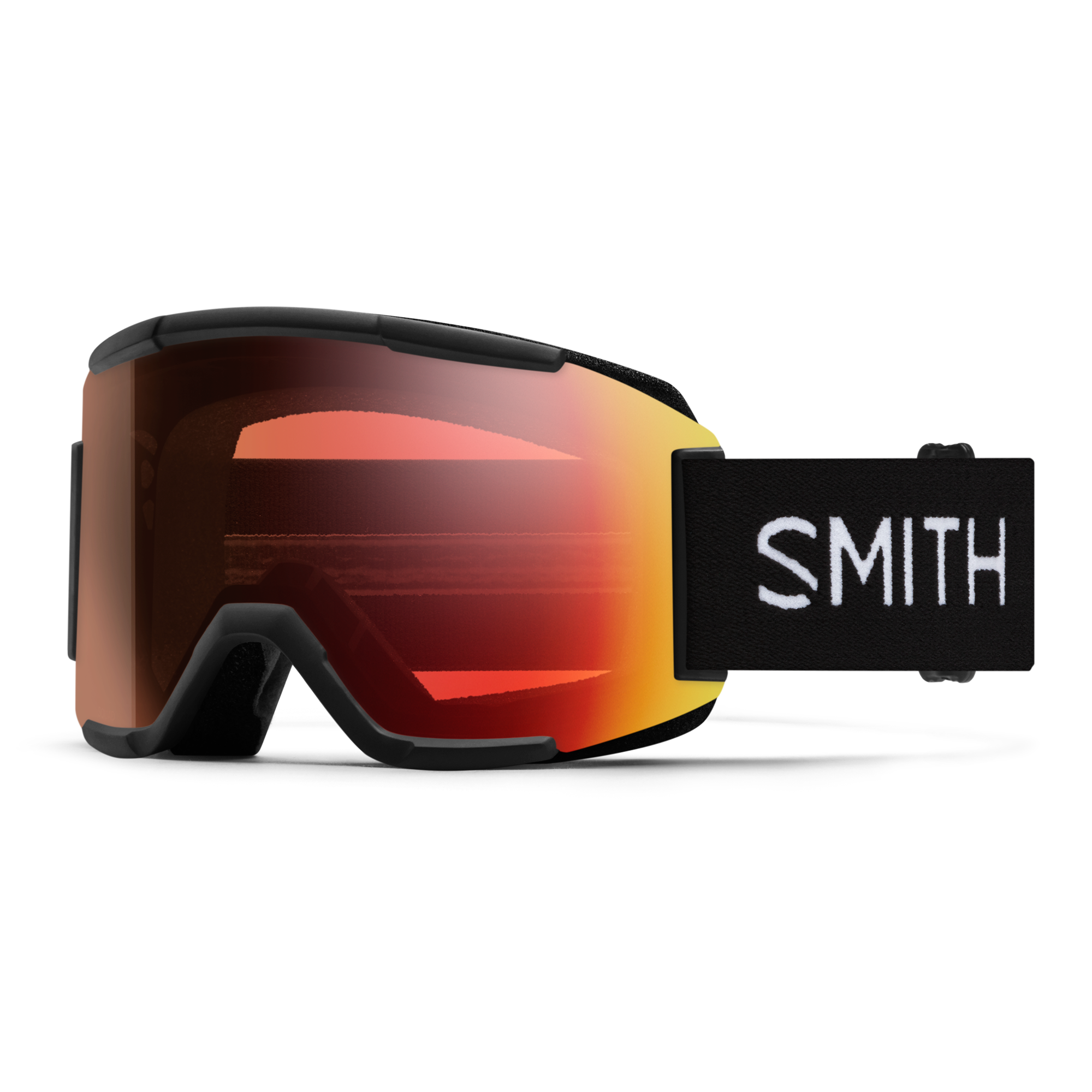 Squad, Black  + ChromaPop™ Pro Photochromic Red Mirror Lens, hi-res