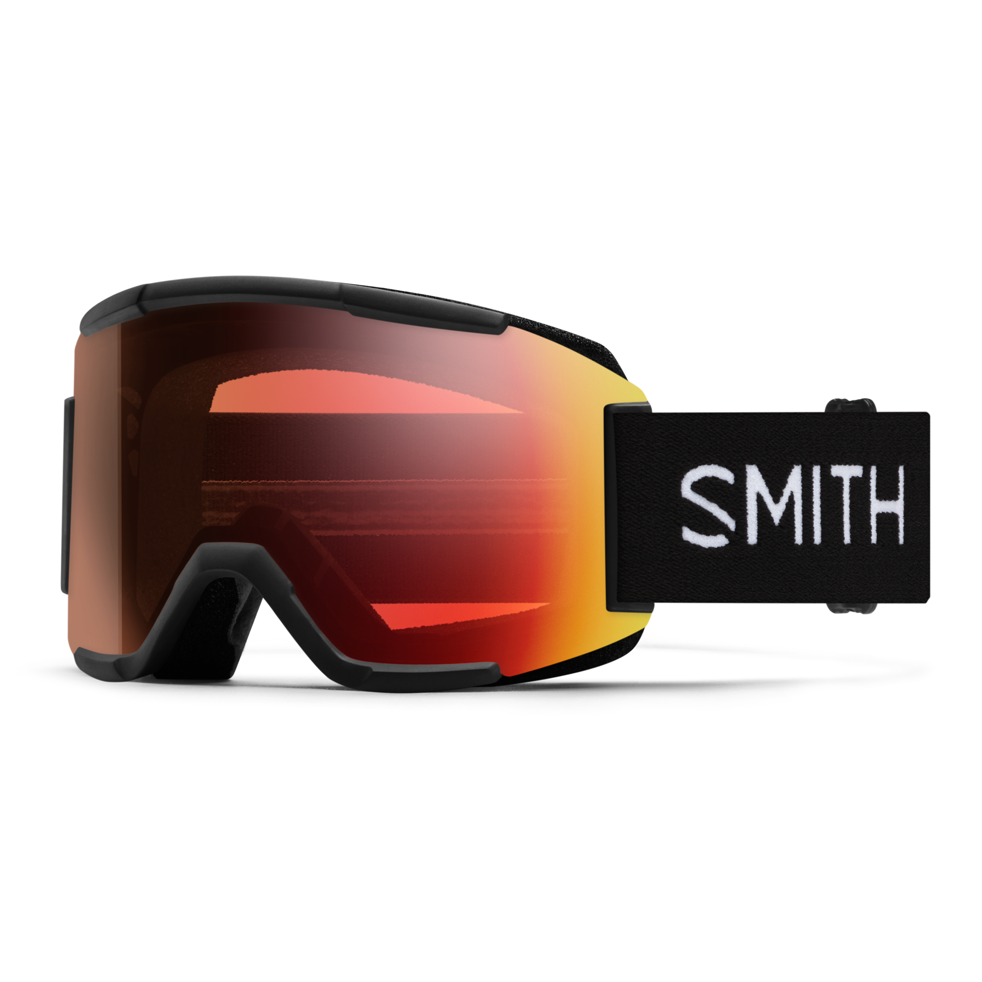 Squad, Black  + ChromaPop™ Pro Photochromic Red Mirror Lens, hi-res