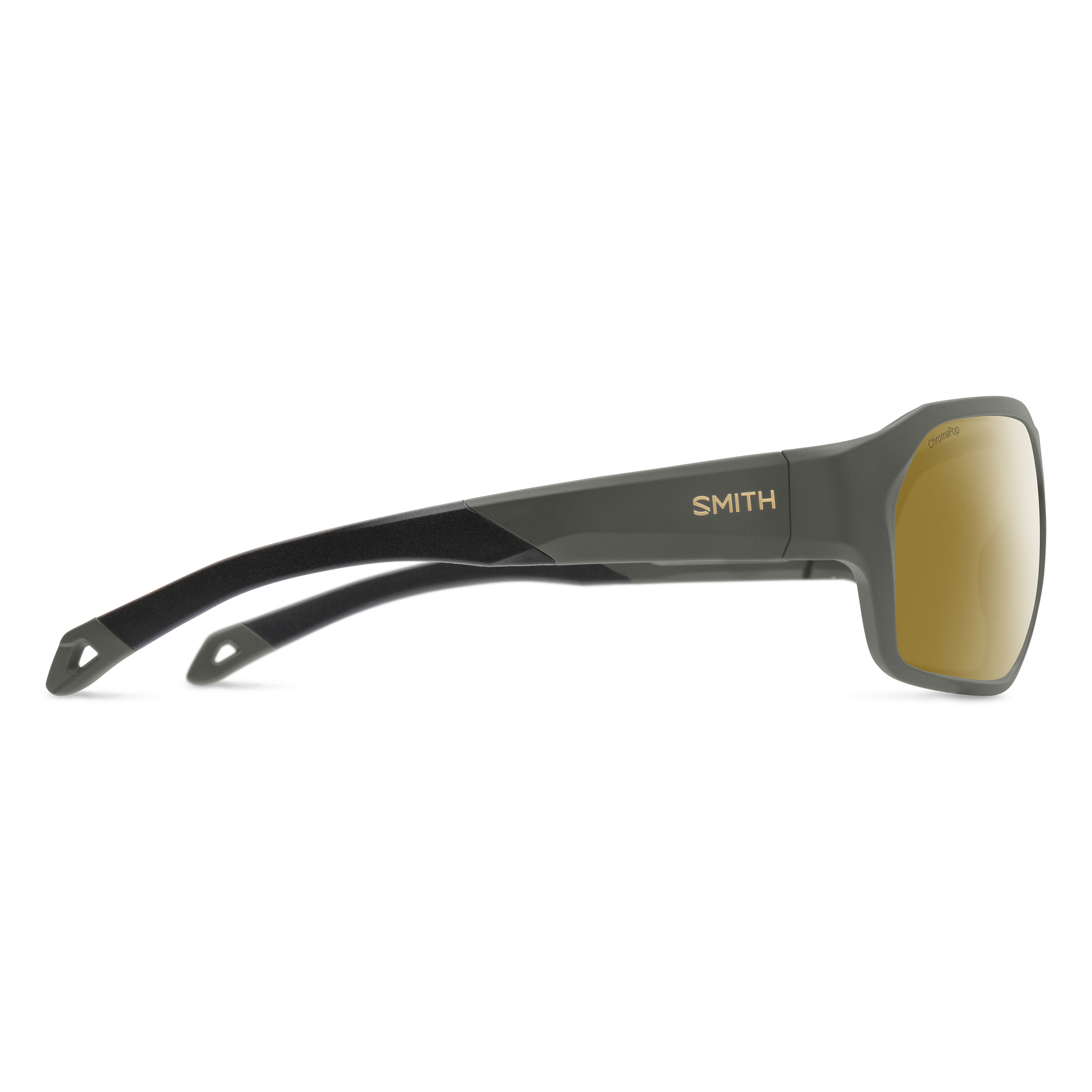 Deckboss, Matte Gravy + ChromaPop Polarized Bronze Mirror Lens, hi-res