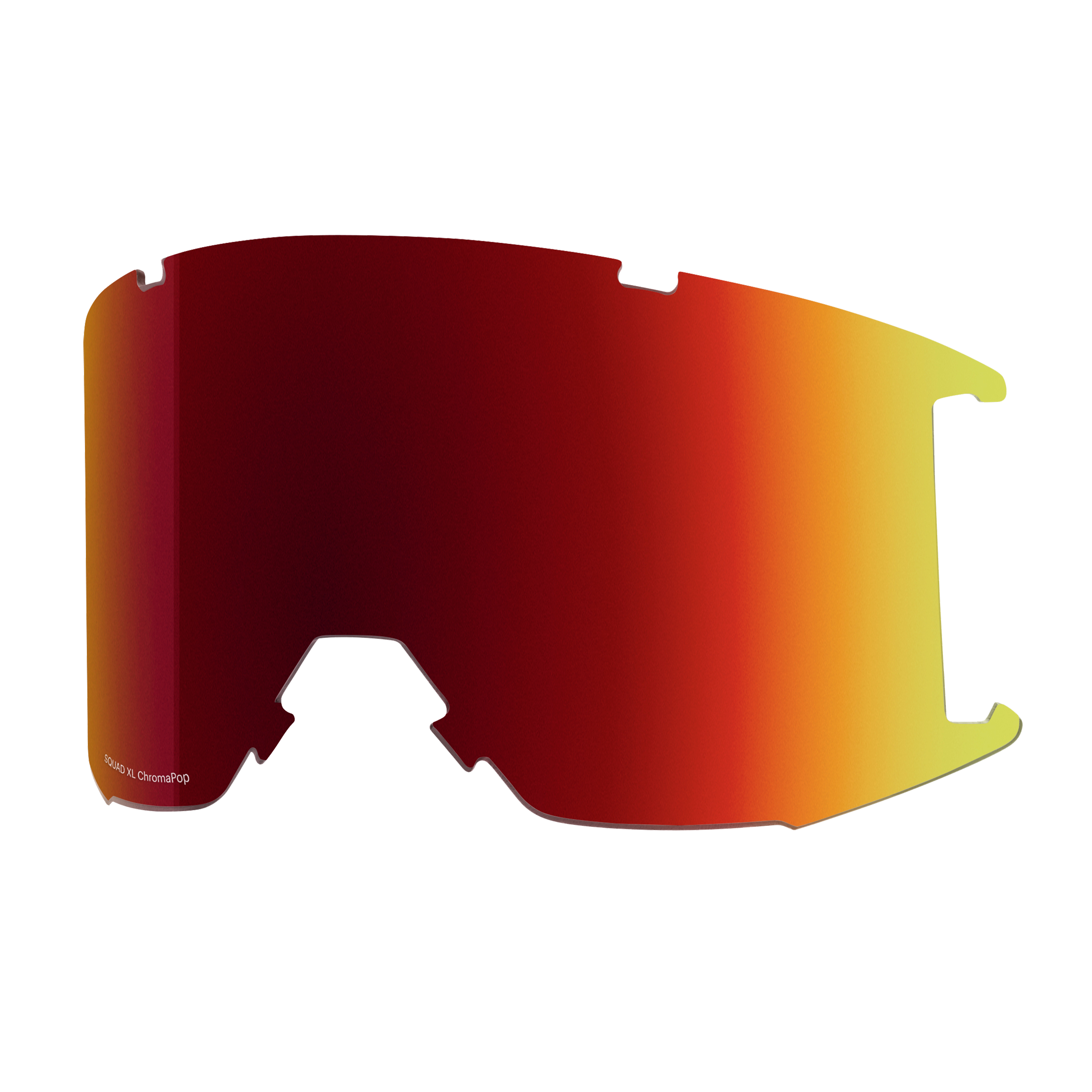 Squad XL Replacement Lens ChromaPop Sun Red Mirror