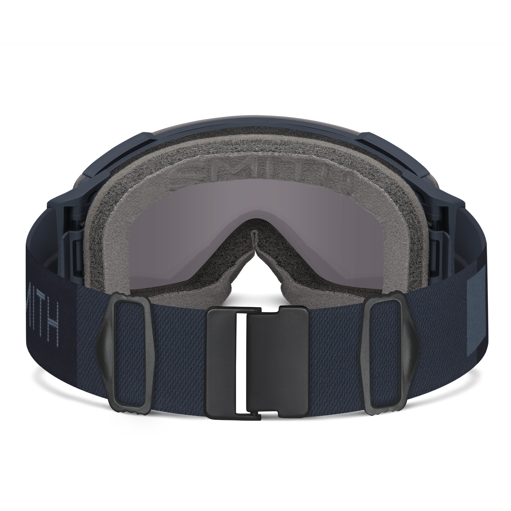 I/O MAG Low Bridge Fit, Midnight Navy + ChromaPop™ Sun Platinum Mirror Lens, hi-res