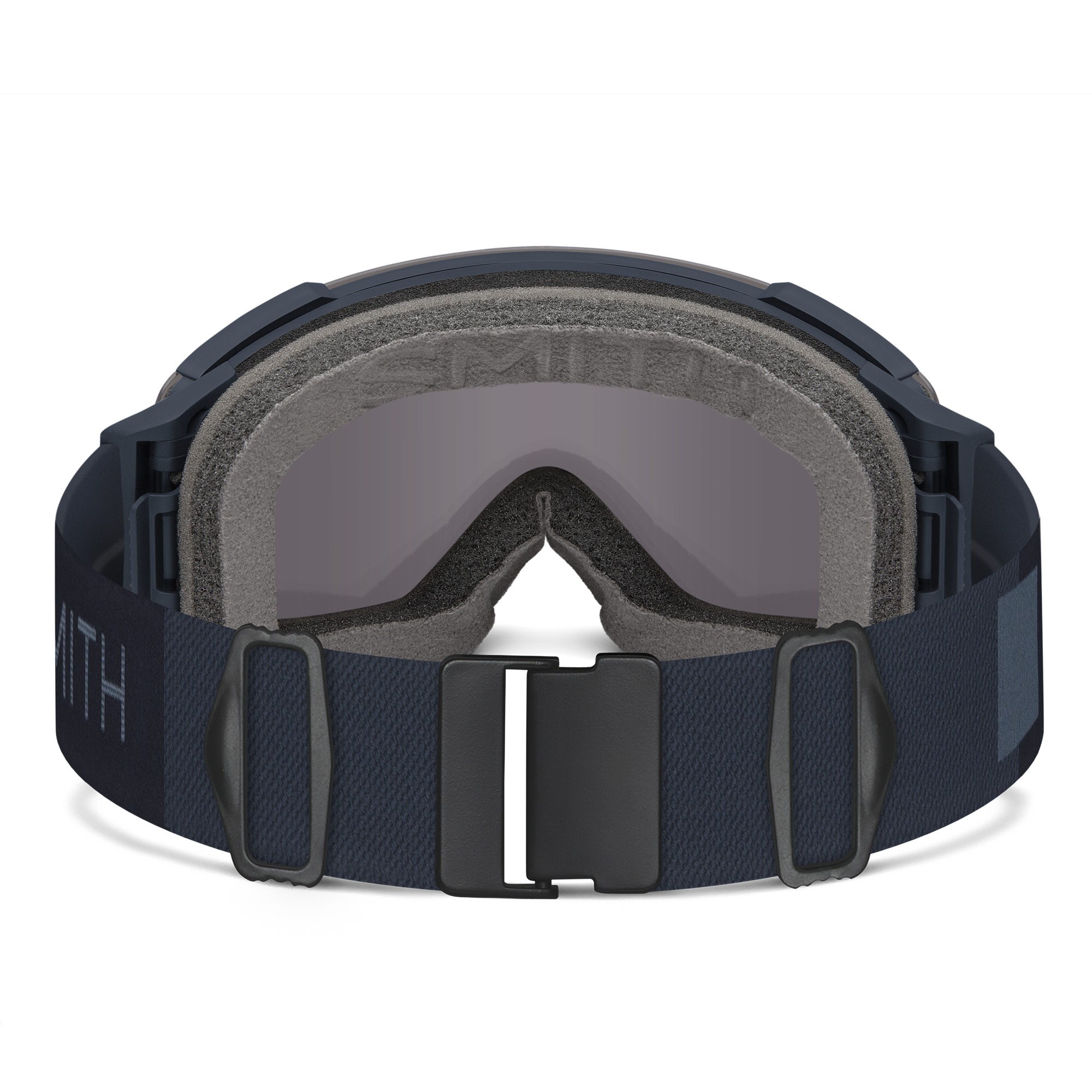 I/O MAG Low Bridge Fit, Midnight Navy + ChromaPop™ Sun Platinum Mirror Lens, hi-res