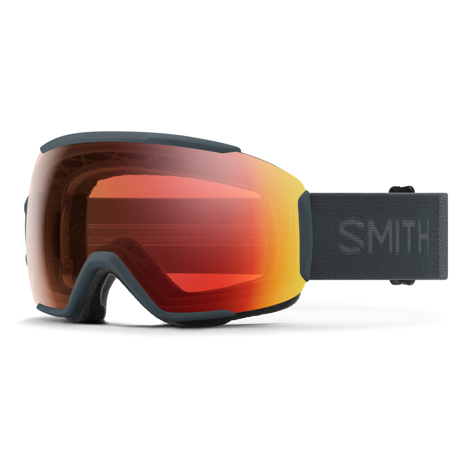 Sequence OTG, Slate + ChromaPop™ Pro Photochromic Red Mirror Lens, hi-res