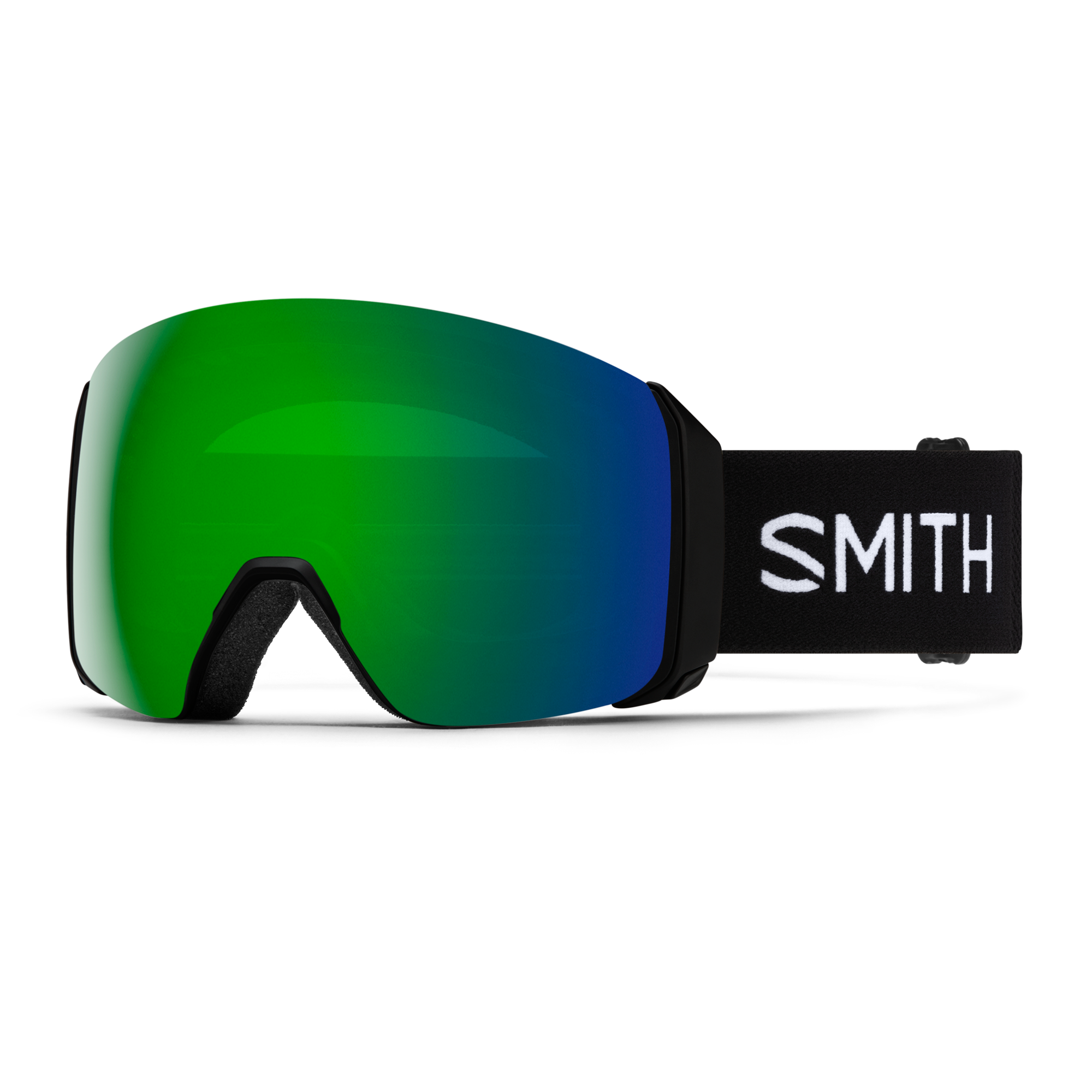 4D Mag XL, Black + ChromaPop™ Sun Green Mirror Lens, hi-res