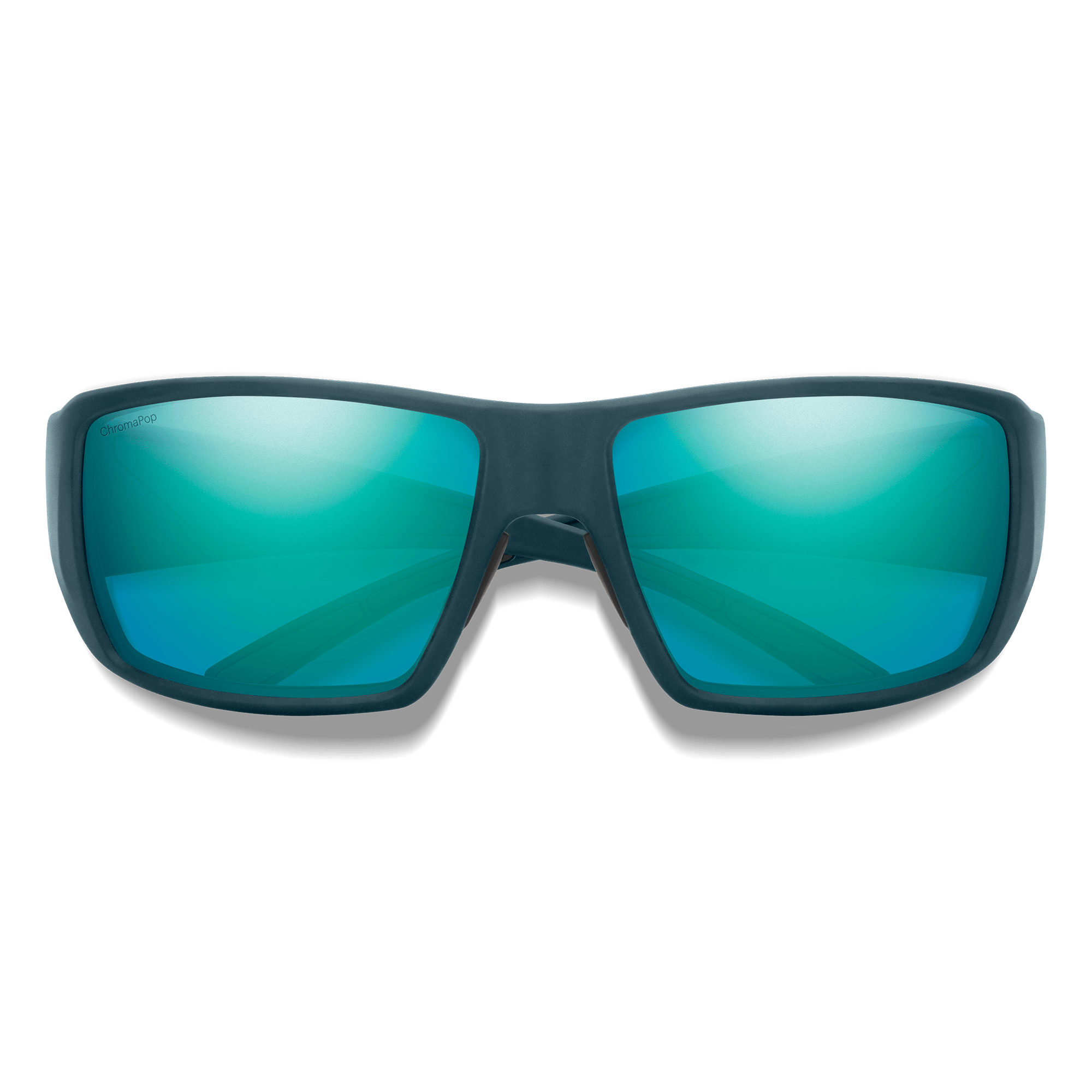 Guide's Choice, Matte Pacific + ChromaPop Glass Polarized Opal Mirror, hi-res