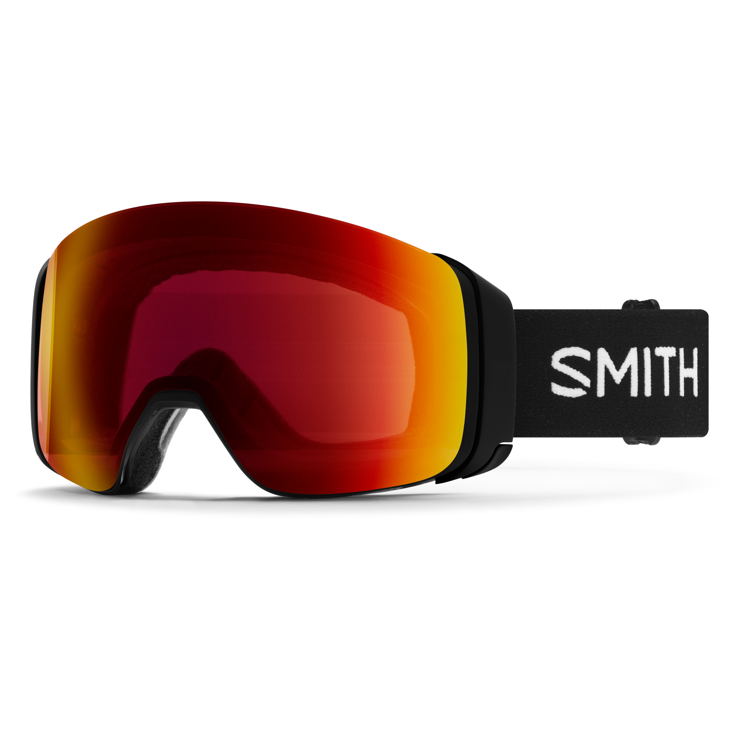 Smith Optics 4D MAG ユニ スノーウィンターゴーグル - TNFレッド
