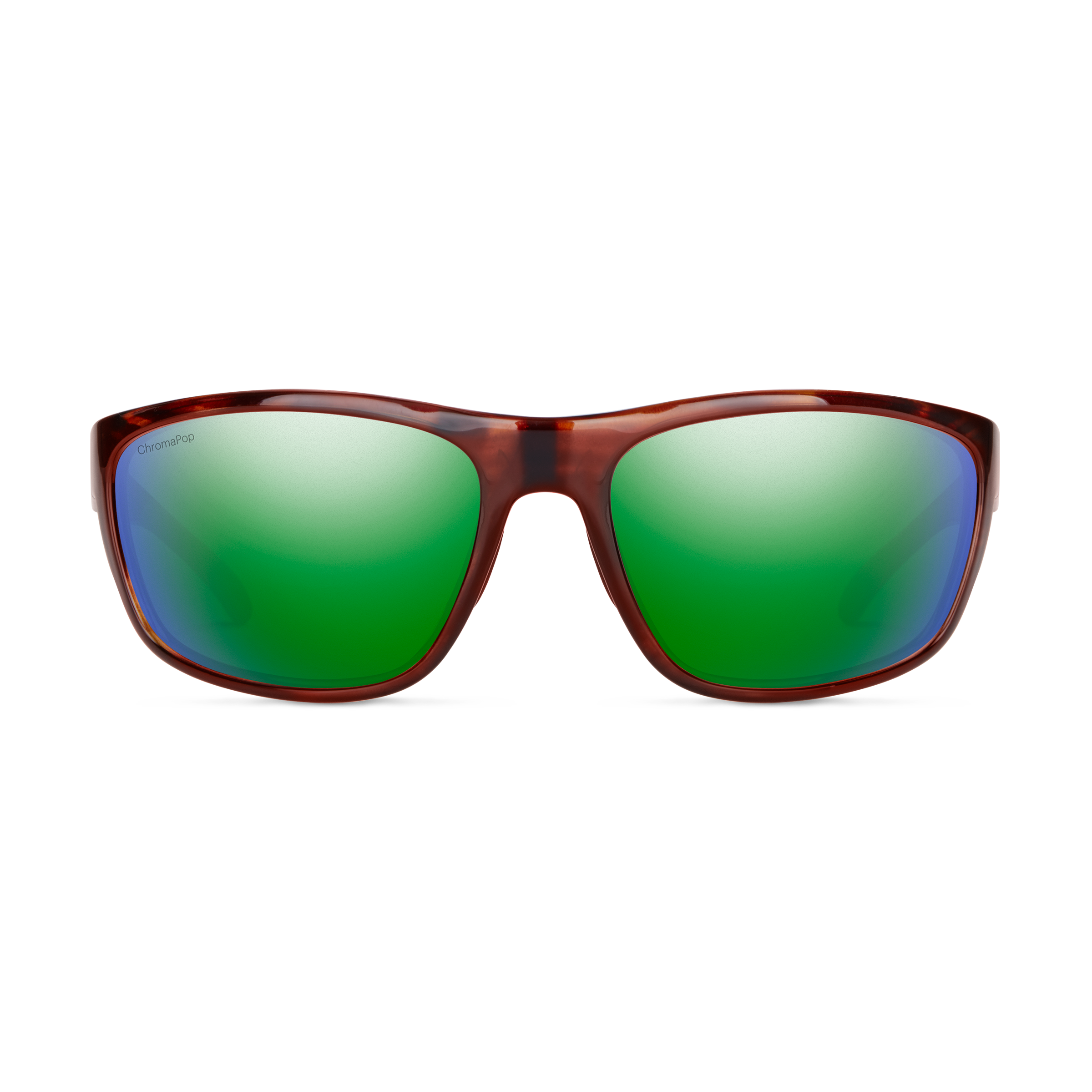 Redding, Tortoise + ChromaPop Glass Polarized Green Mirror Lens, hi-res