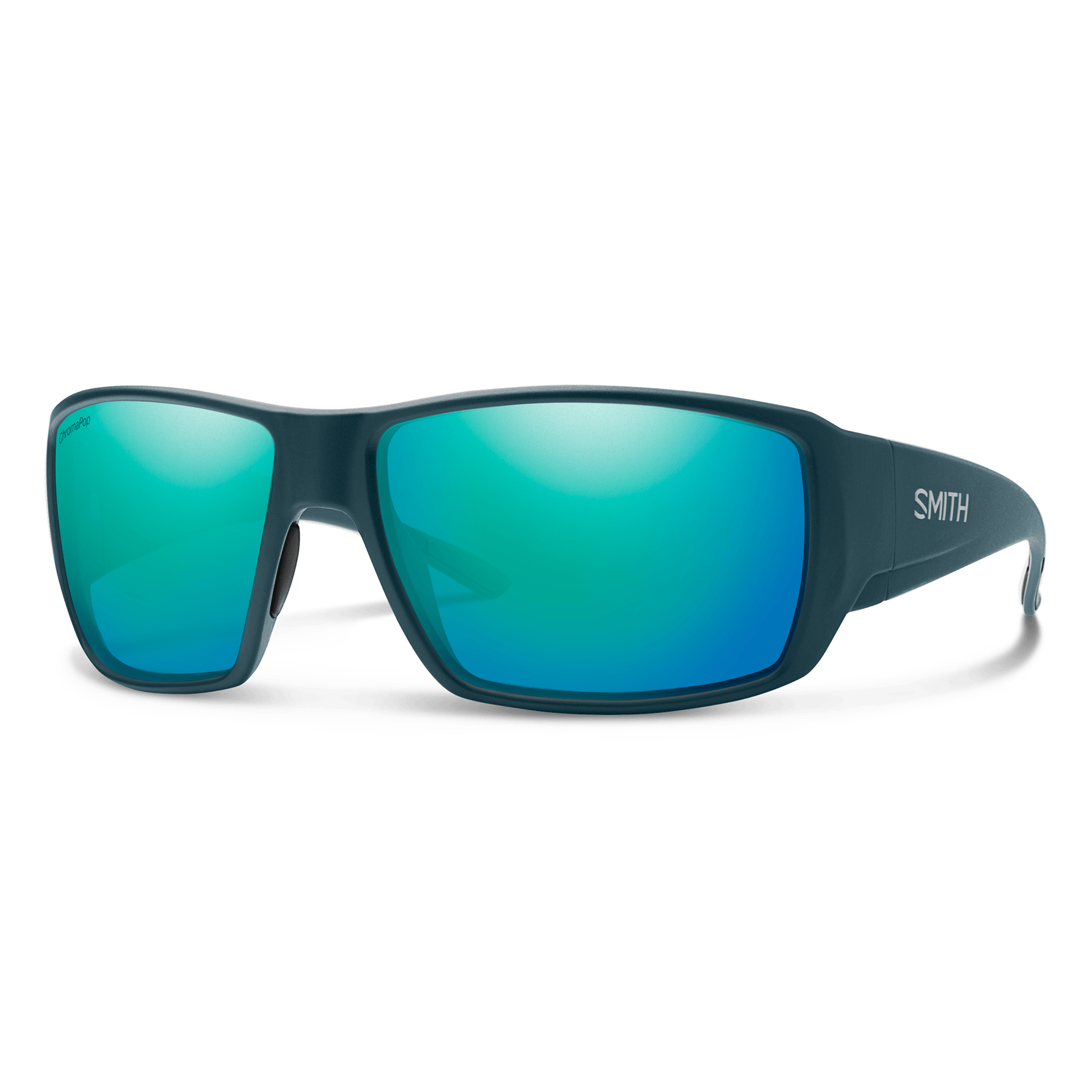 Guide's Choice, Matte Pacific + ChromaPop Glass Polarized Opal Mirror, hi-res