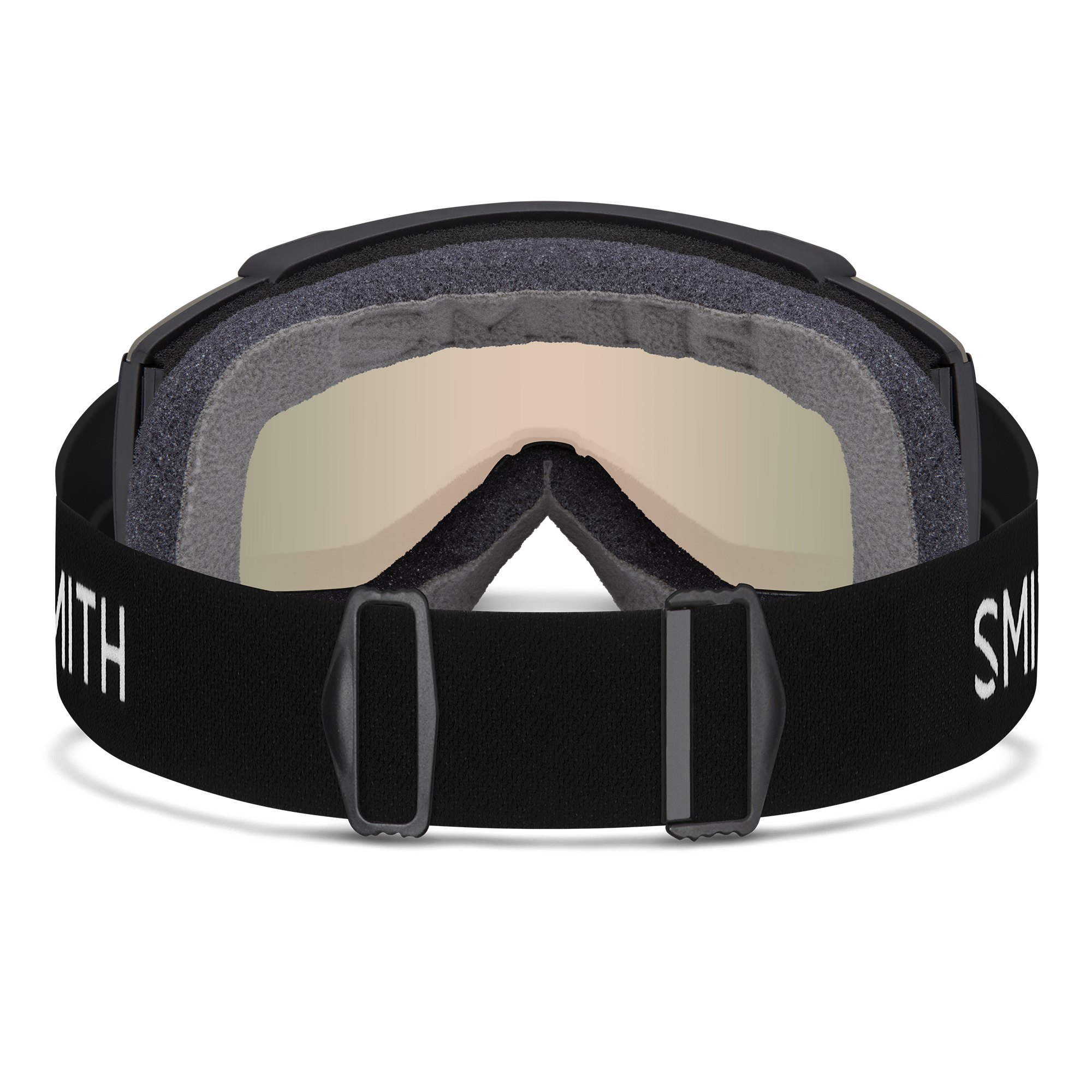 Squad S Low Bridge Fit, Black + ChromaPop™ Pro Photochromic Red Mirror Lens, hi-res