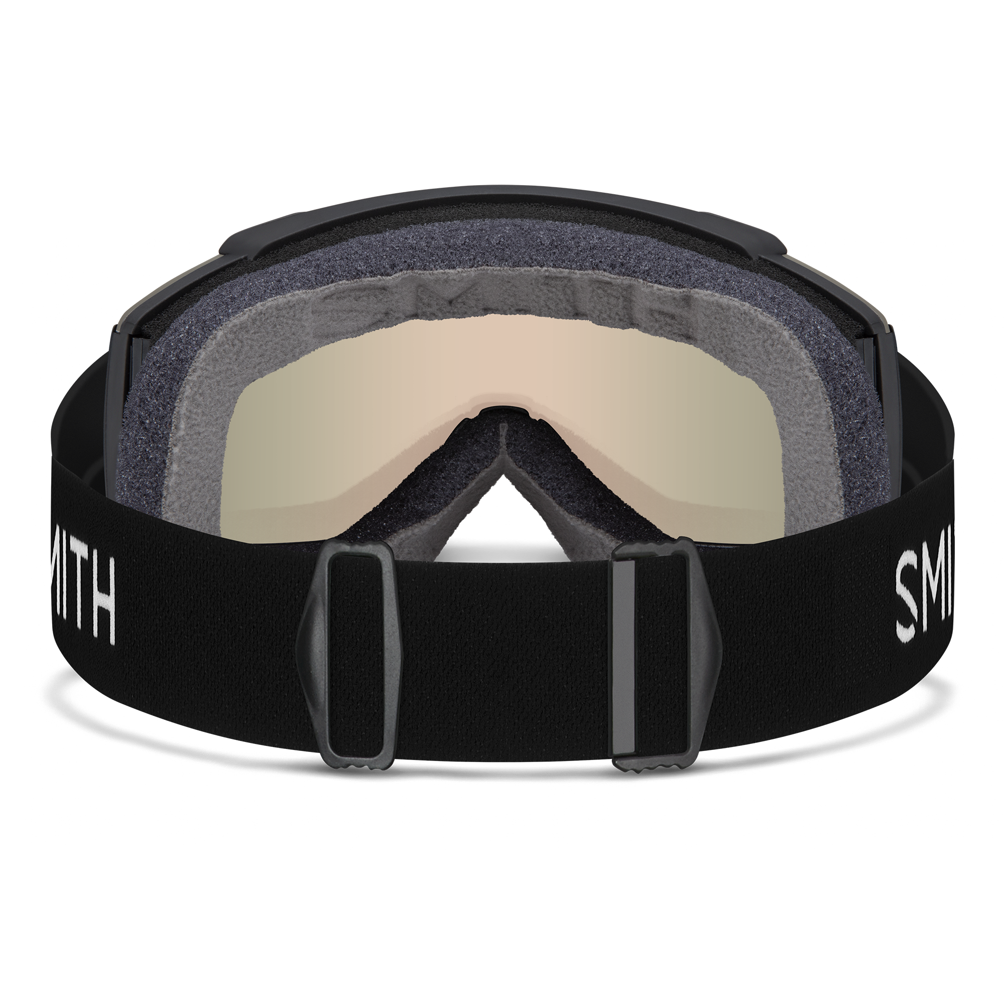 Squad S Low Bridge Fit, Black + ChromaPop™ Pro Photochromic Red Mirror Lens, hi-res