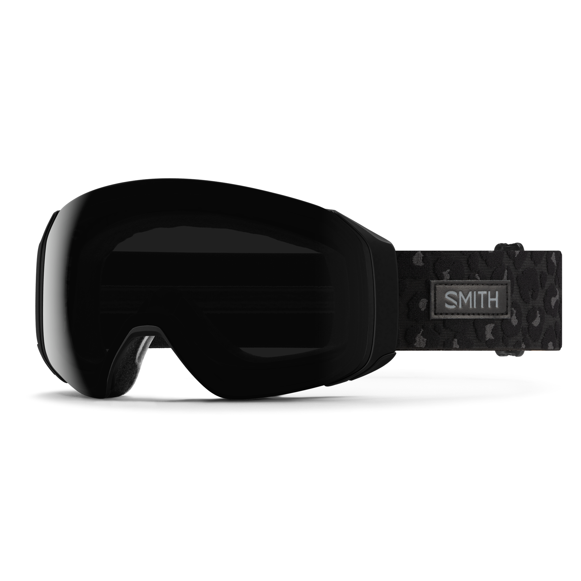 4D Mag S Low Bridge Fit, Claws Blackout + ChromaPop™ Sun Black Lens, hi-res