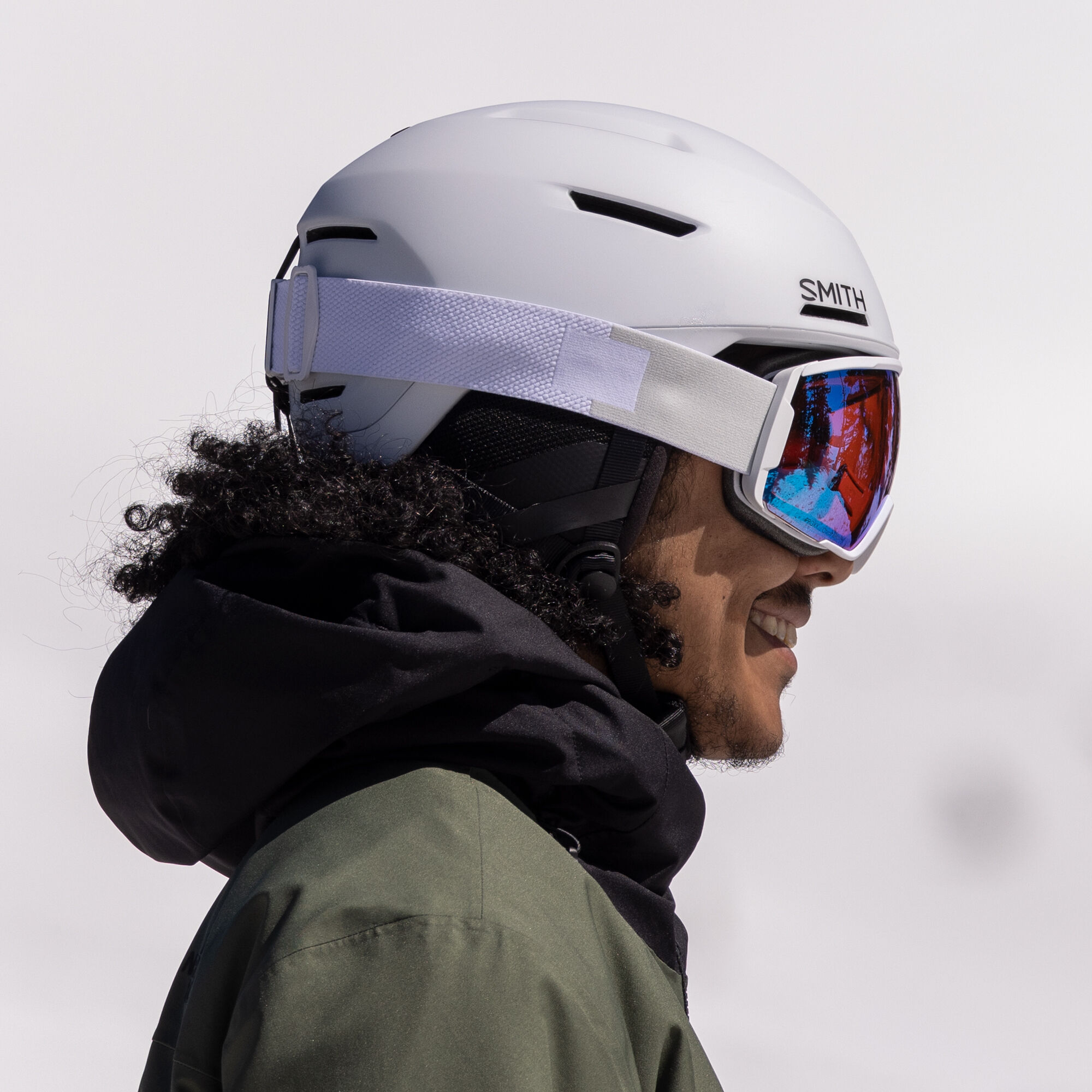 スキーヘルメットSMITH〔スミス〕＜2022＞ Mission〔ミッション〕 - スキー