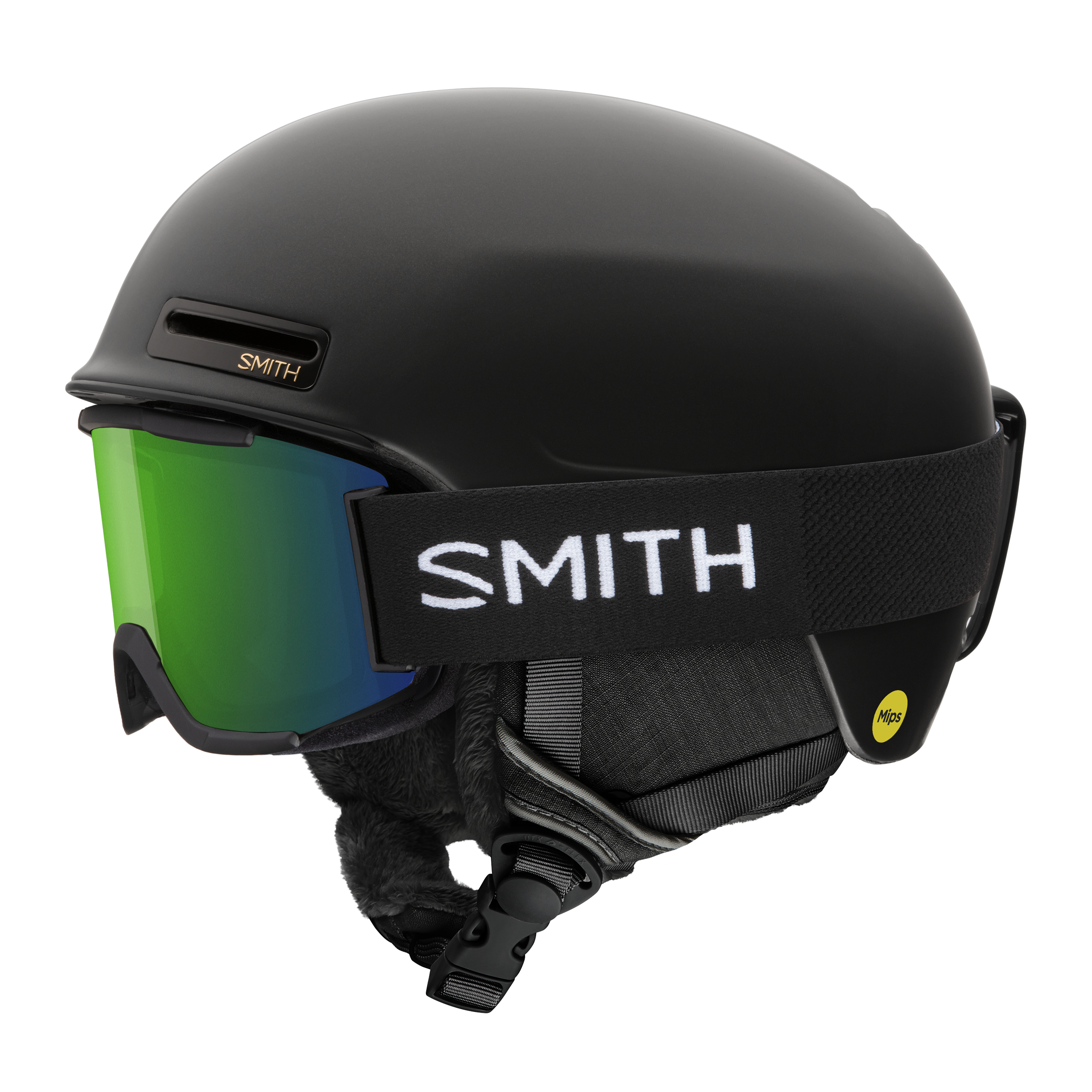Smith Allure matte black pearl casque de ski femme Access neige  –  HawaiiSurf