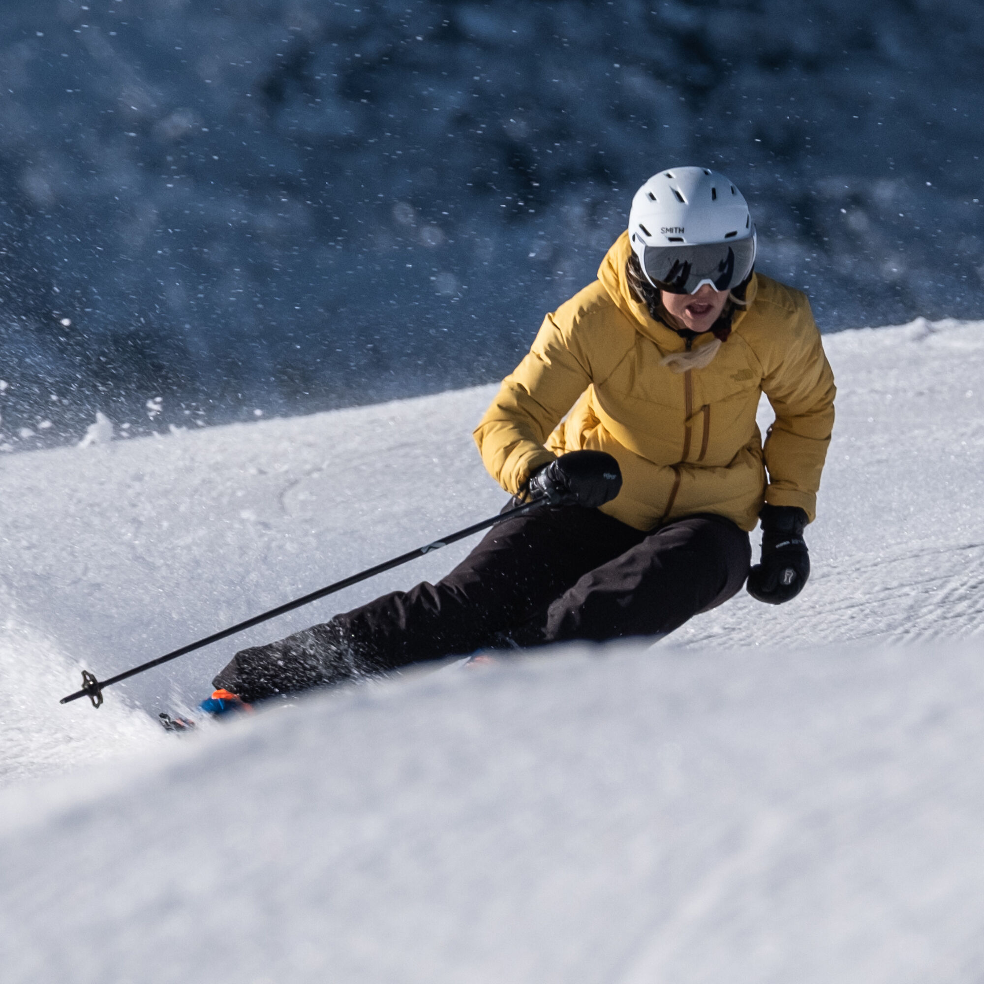 Smith Optics Casque ski et planche à neige Survey MIPS - Unisexe