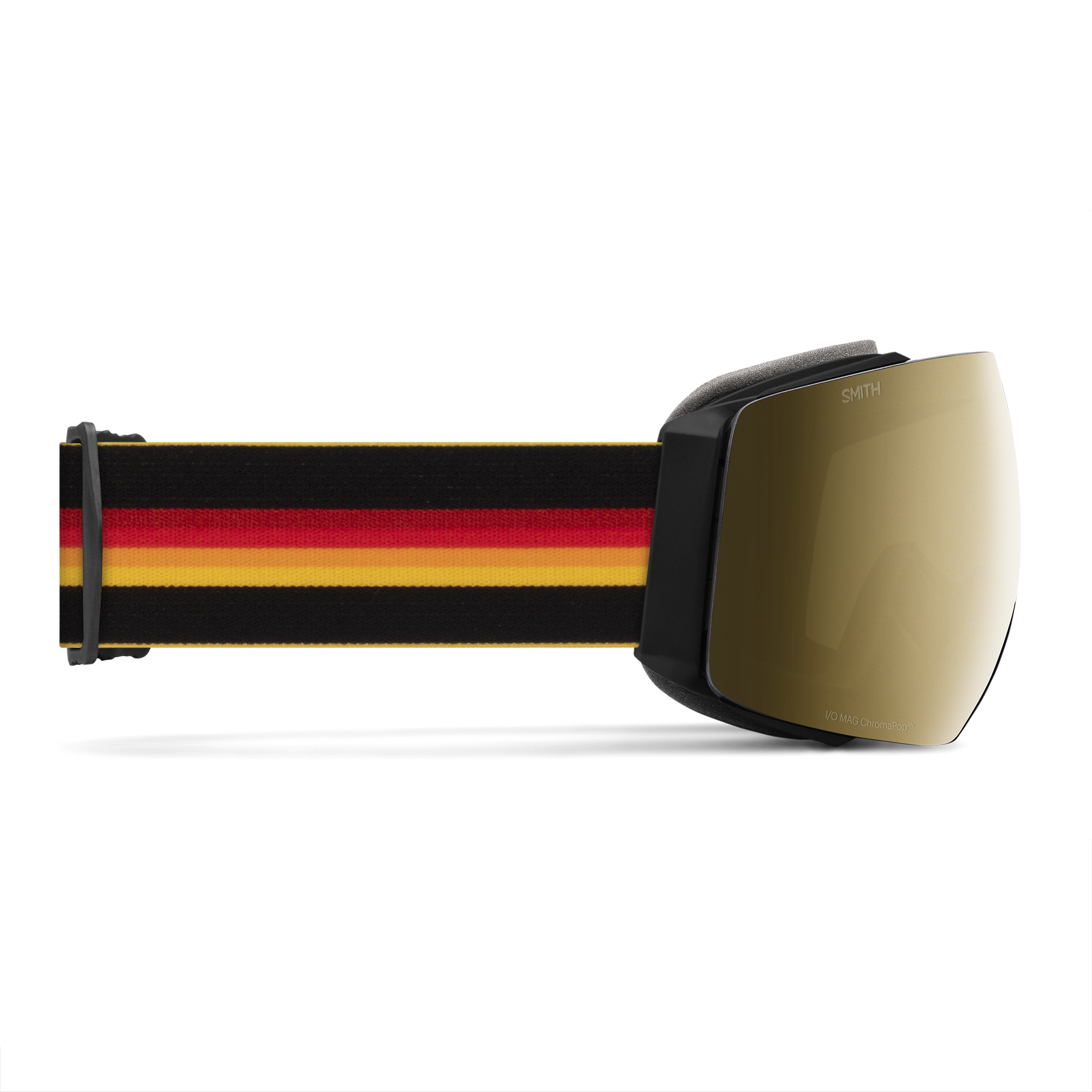 I/O MAG, Speed Racer + ChromaPop™ Sun Black Gold Mirror Lens, hi-res