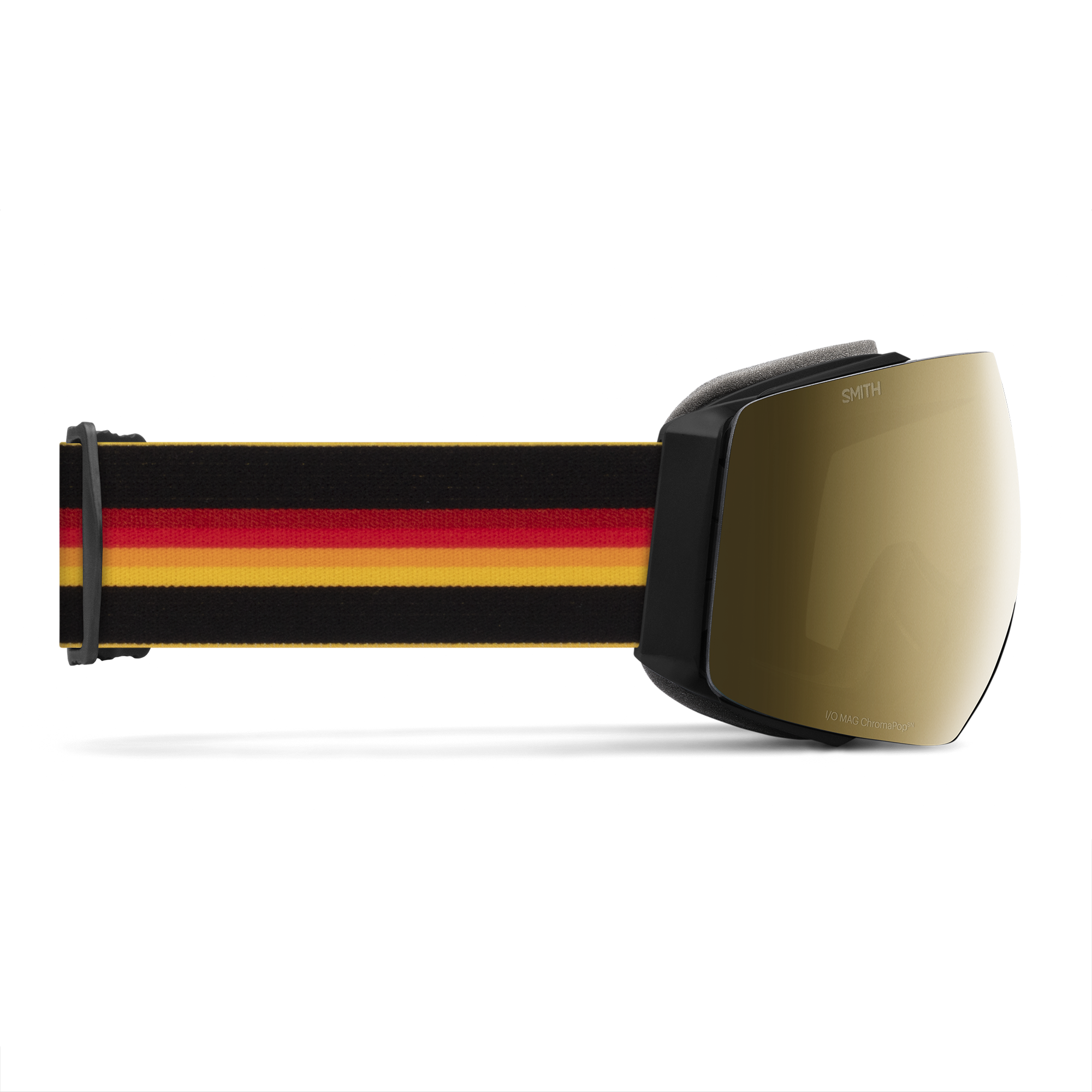 I/O MAG, Speed Racer + ChromaPop™ Sun Black Gold Mirror Lens, hi-res