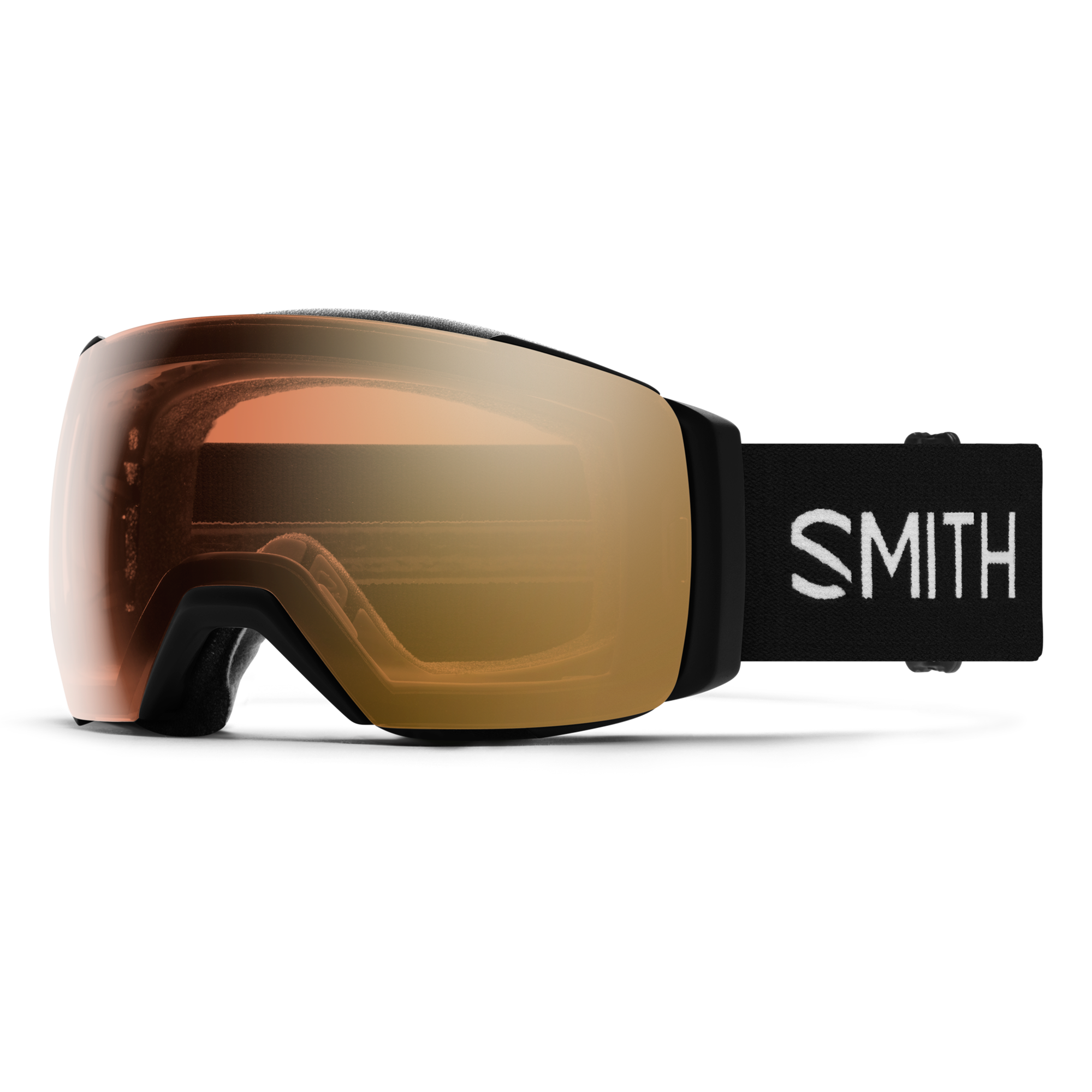 I/O MAG XL, Black + ChromaPop™ Pro Photochromic Gold Mirror Lens, hi-res