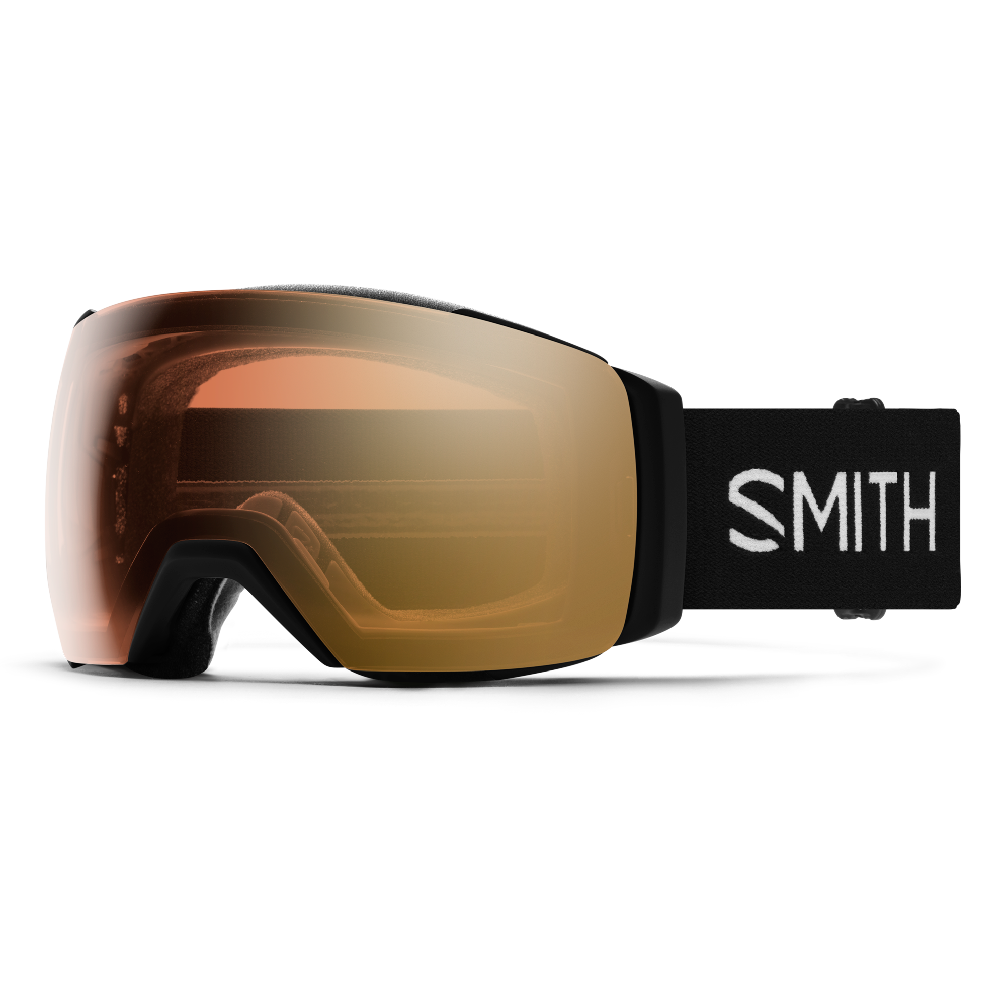 I/O MAG XL, Black + ChromaPop™ Pro Photochromic Gold Mirror Lens, hi-res