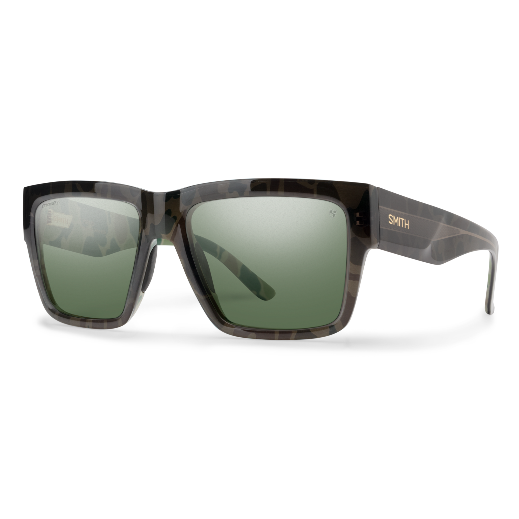 Lineup, High Fives / Duck Camo + ChromaPop Polarized Gray green Lens, hi-res