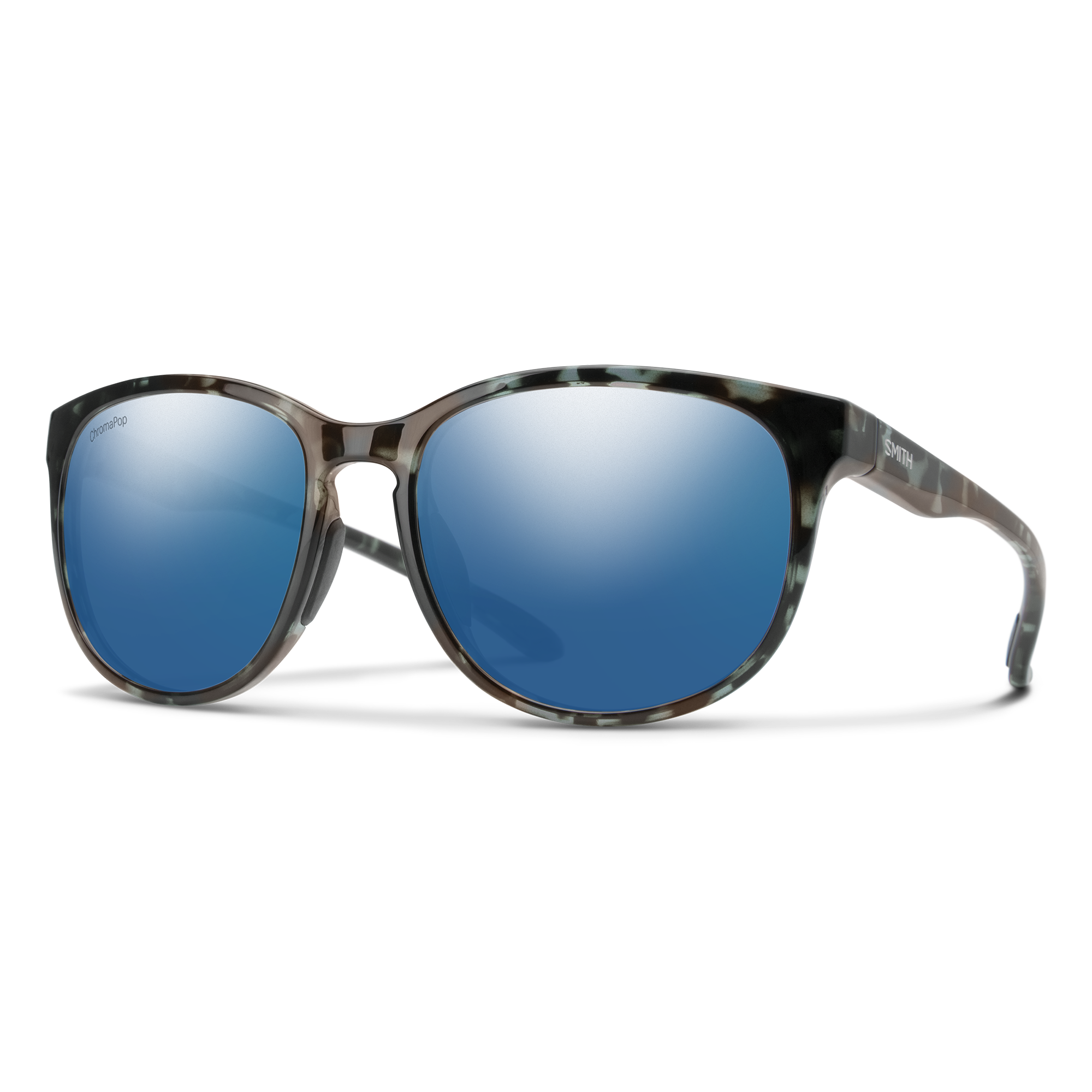 Shop Keytar Crystal/Blue Vintage Sports Sunglasses for Women