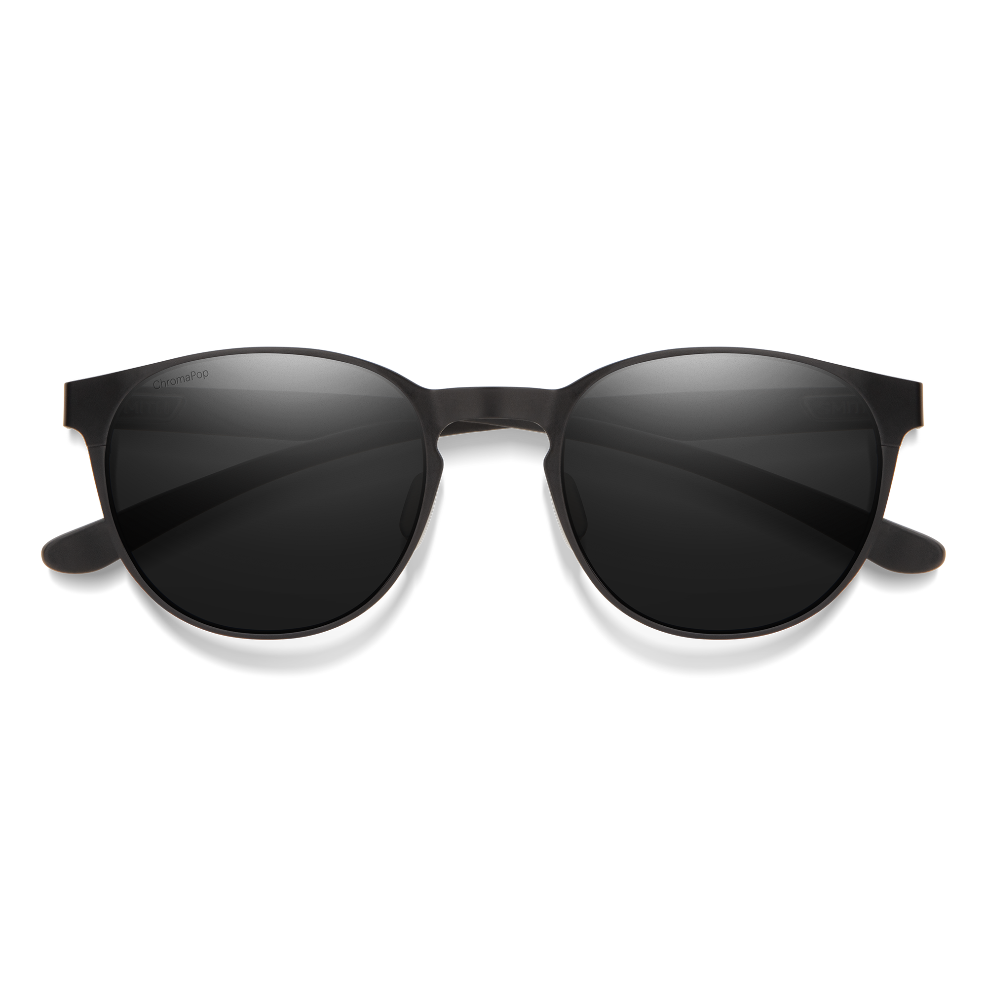 Eastbank Metal, Matte Black + ChromaPop Polarized Black Lens, hi-res