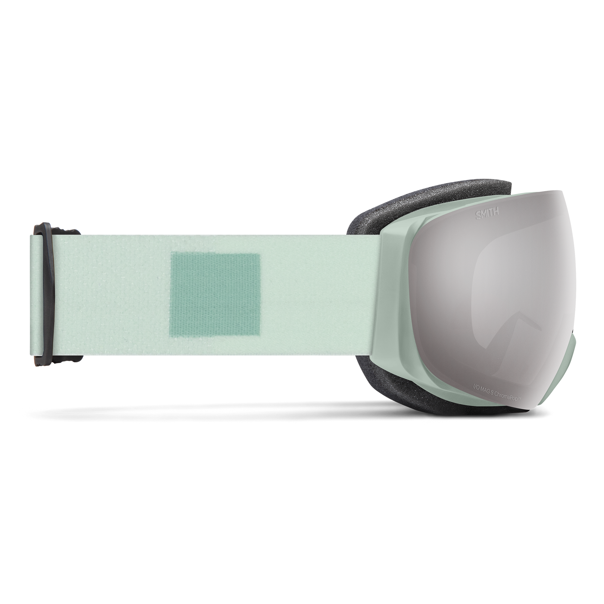 I/O MAG S, Alpine Ice + ChromaPop™ Sun Platinum Mirror Lens, hi-res