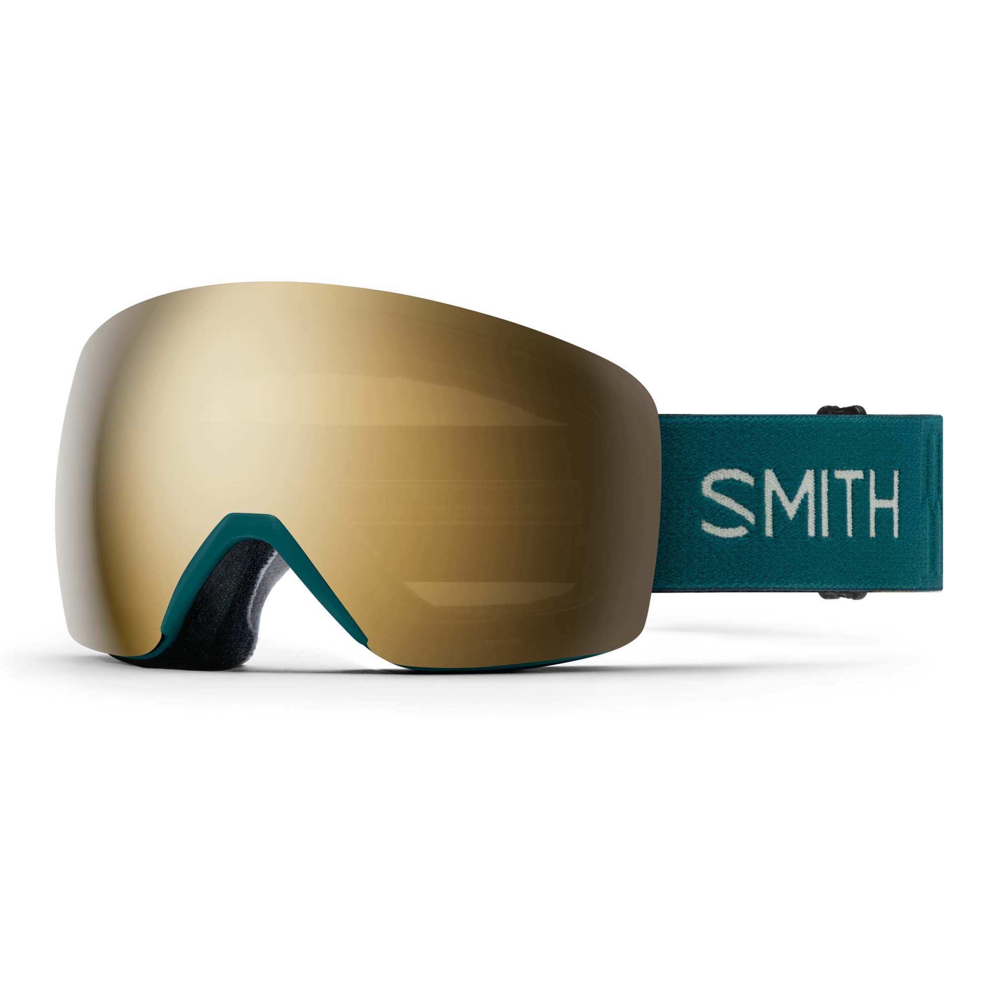 Skyline, Malachite + ChromaPop™ Sun Black Gold Mirror Lens, hi-res