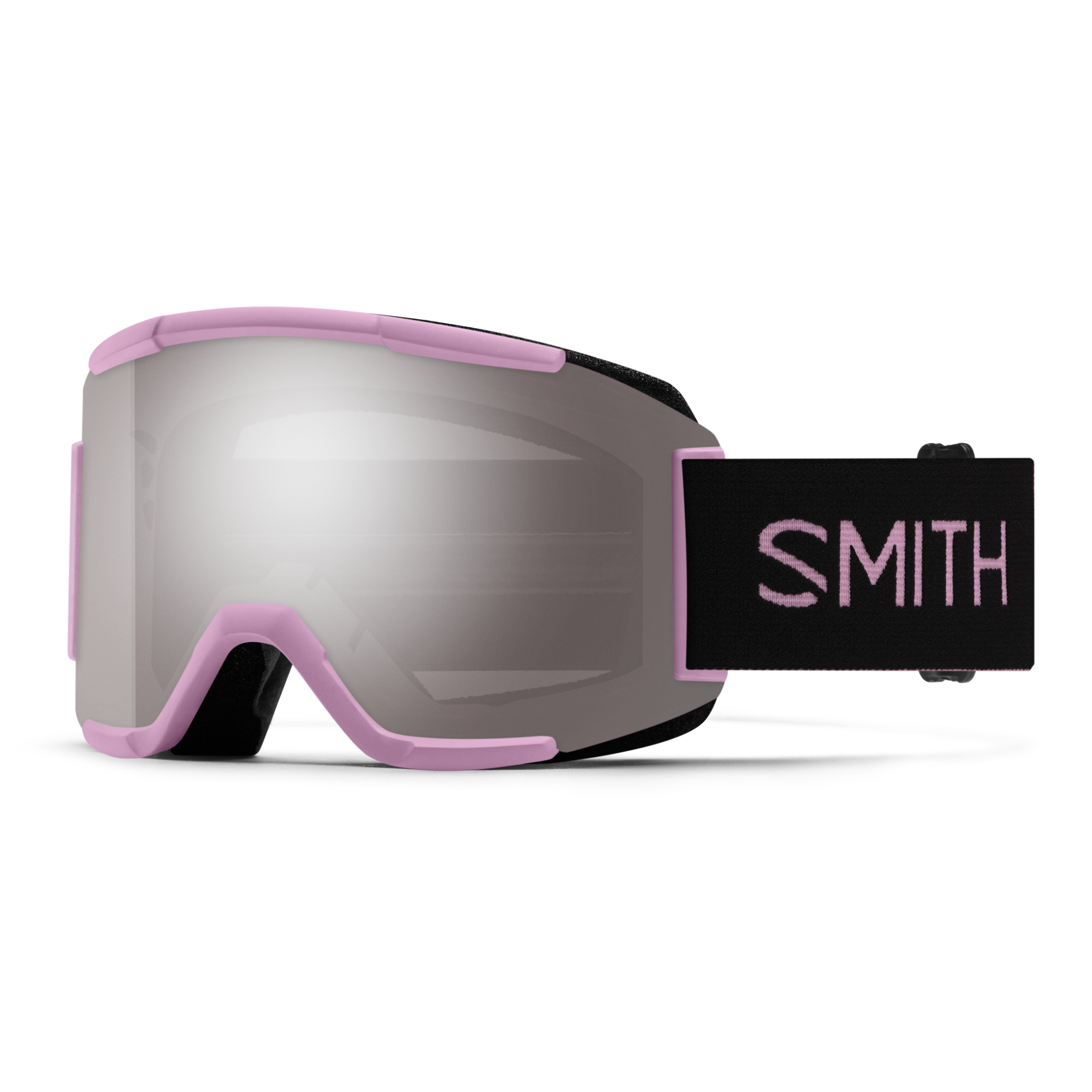 Squad Low Bridge Fit, Proper Pink + ChromaPop™ Sun Platinum Mirror Lens, hi-res