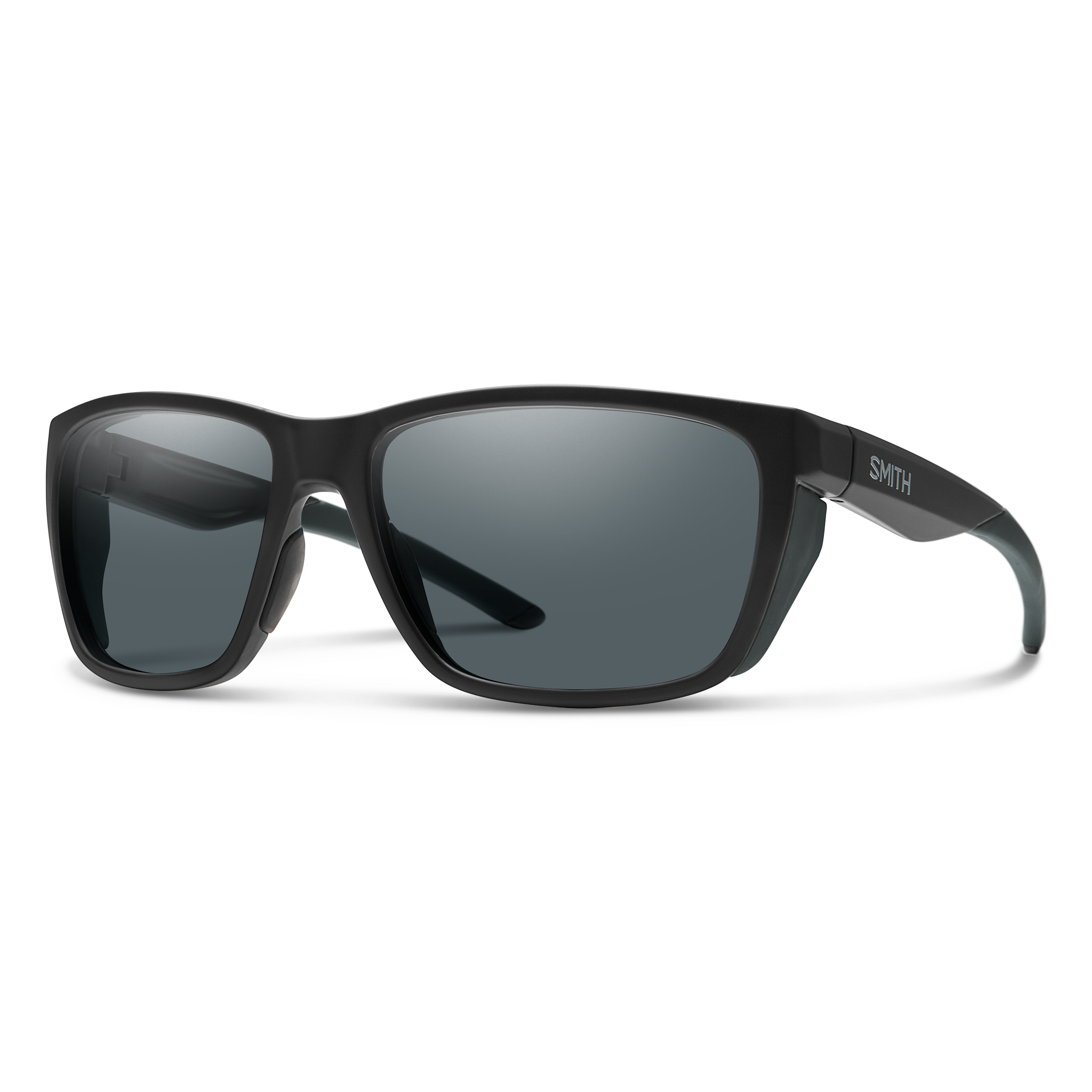 Longfin Elite, Matte Black + Gray Lens, hi-res