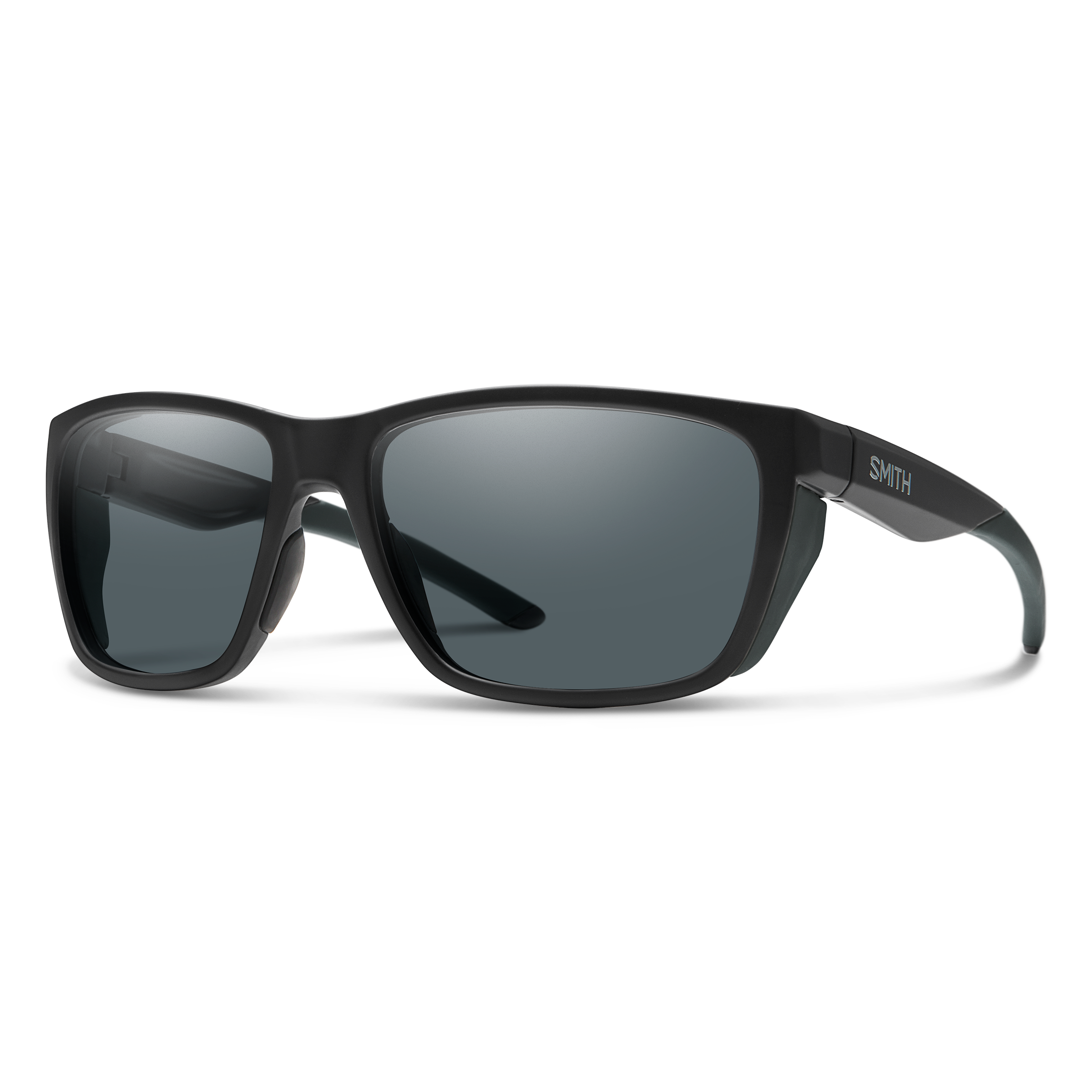 Longfin Elite, Matte Black + Gray Lens, hi-res