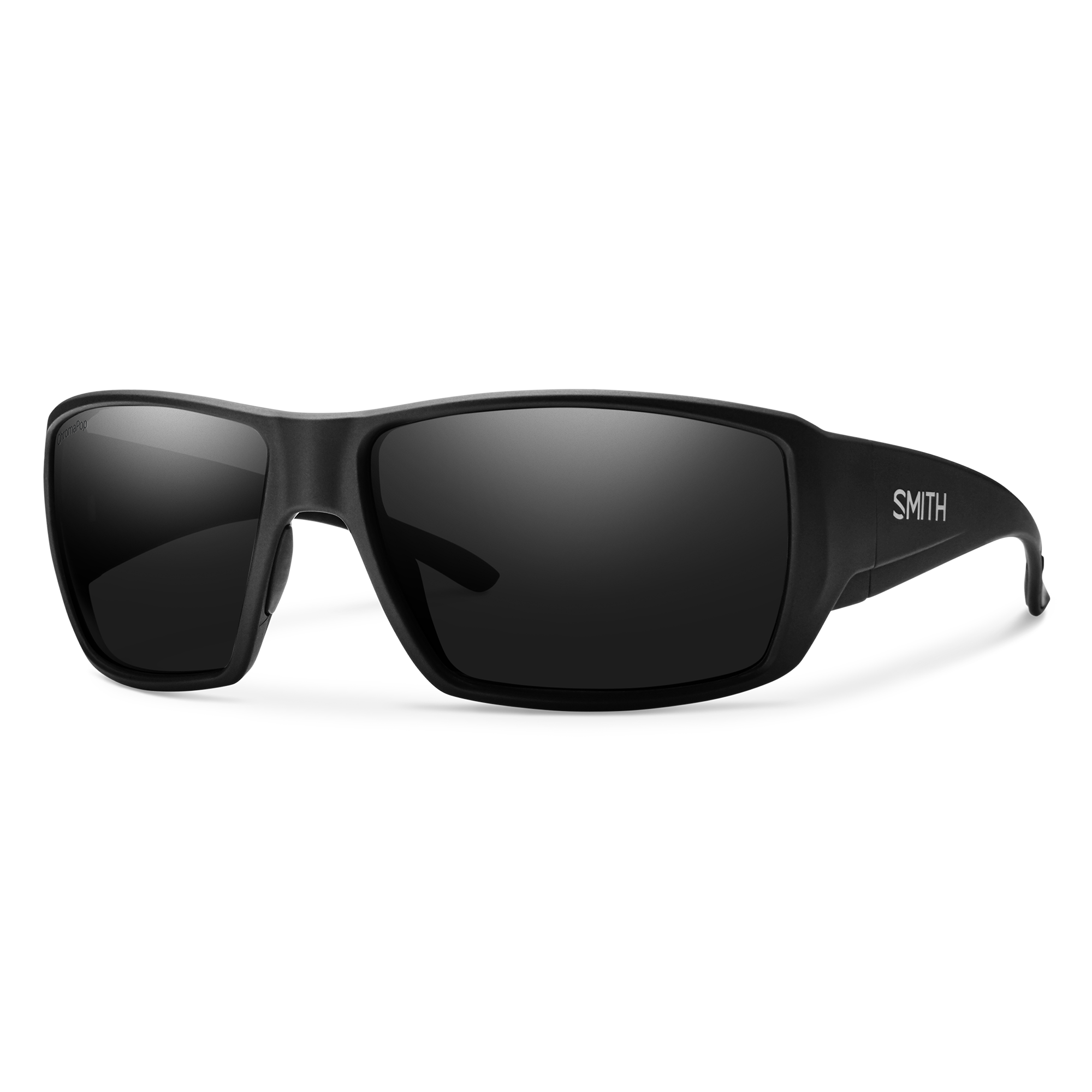 Guide's Choice, Matte Black + ChromaPop Glass Polarized Black Lens, hi-res