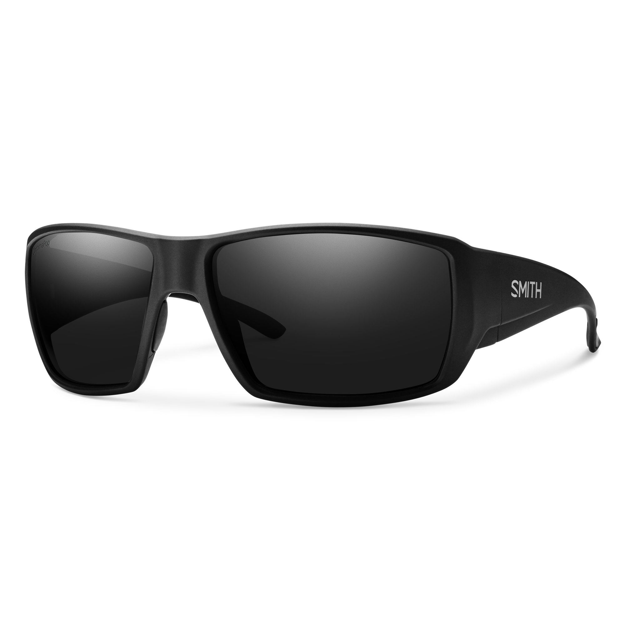 Guide's Choice, Matte Black + ChromaPop Glass Polarized Black Lens, hi-res