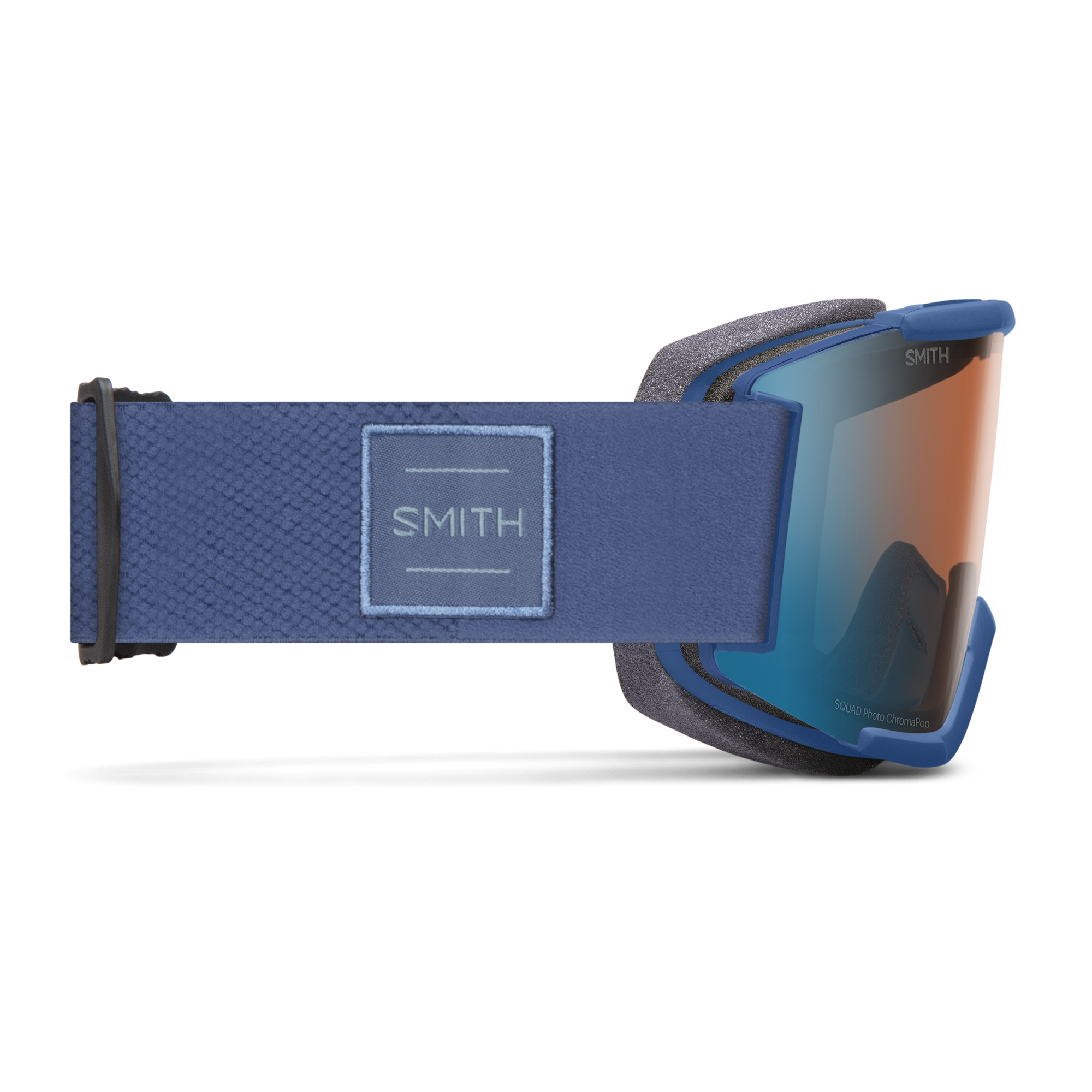 Squad, True Blue + ChromaPop™ Pro Photochromic  Blue Mirror Lens, hi-res