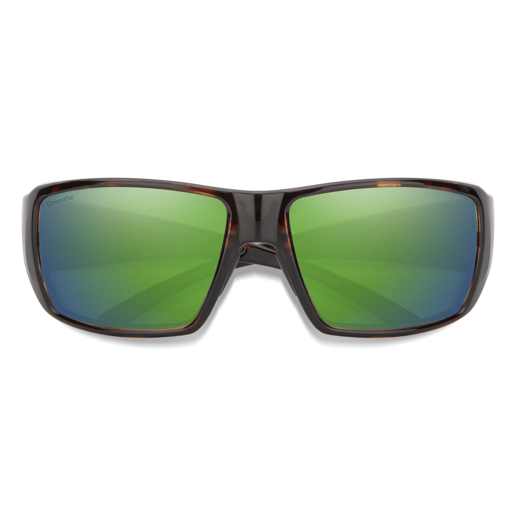Guide's Choice, Tortoise + ChromaPop Glass Polarized Green Mirror Lens, hi-res