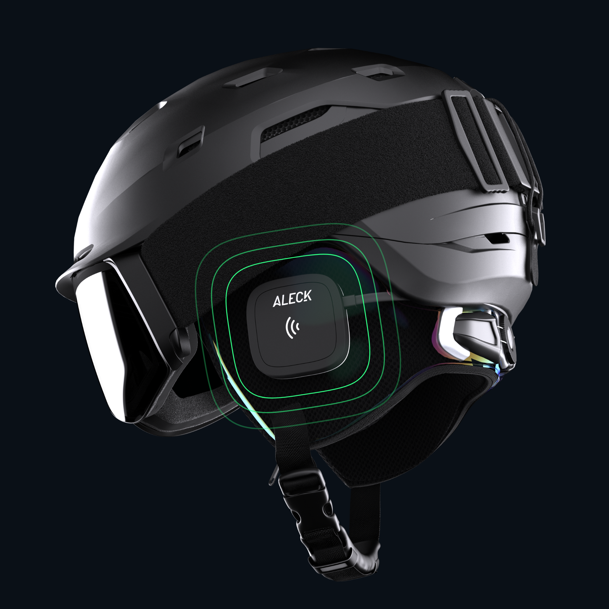 Vijftig Hub houding Buy Smith x Aleck 006 - Universal Wireless Helmet Audio & Communication  starting at USD 130.00 | Smith Optics