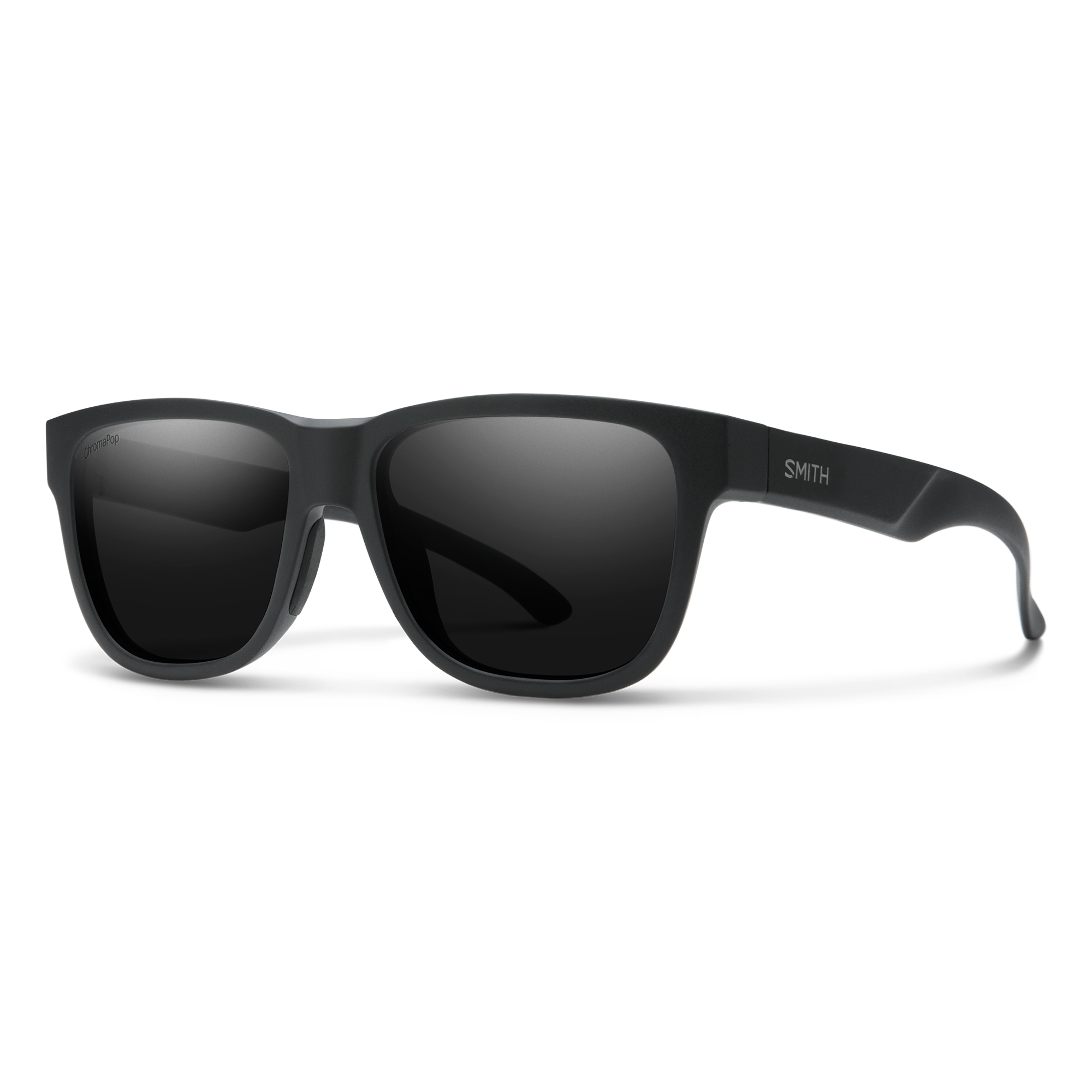 Lowdown Slim 2, Matte Black + ChromaPop™ Glass Polarized Black, hi-res