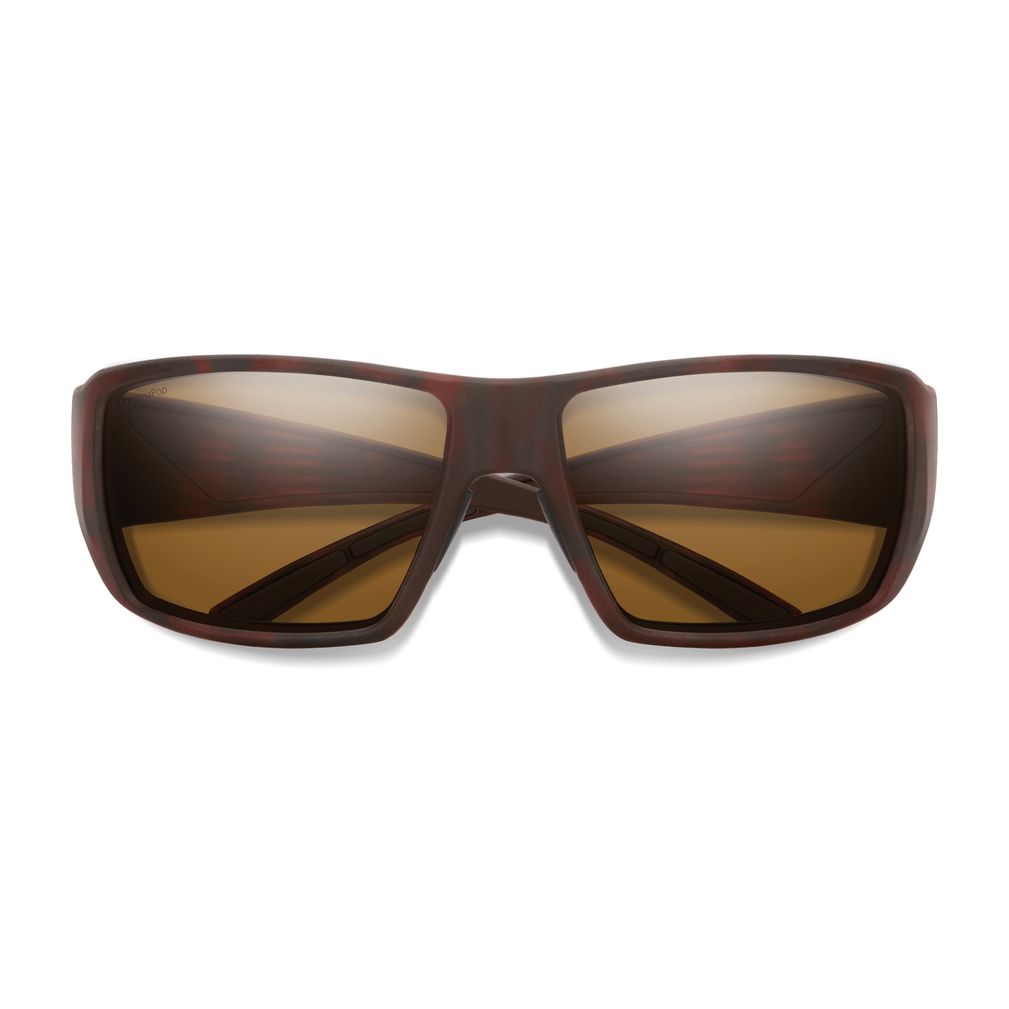 Guide's Choice, Matte Tortoise + ChromaPop Glass Polarized Brown Lens, hi-res